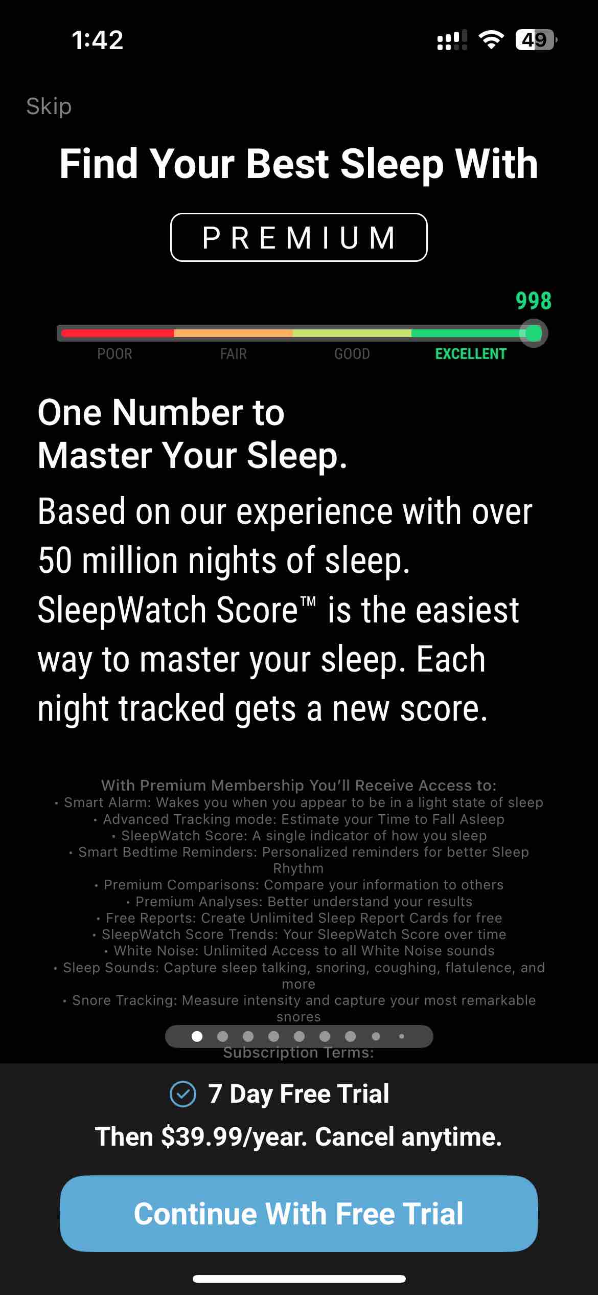 SleepWatch - Top Sleep Tracker