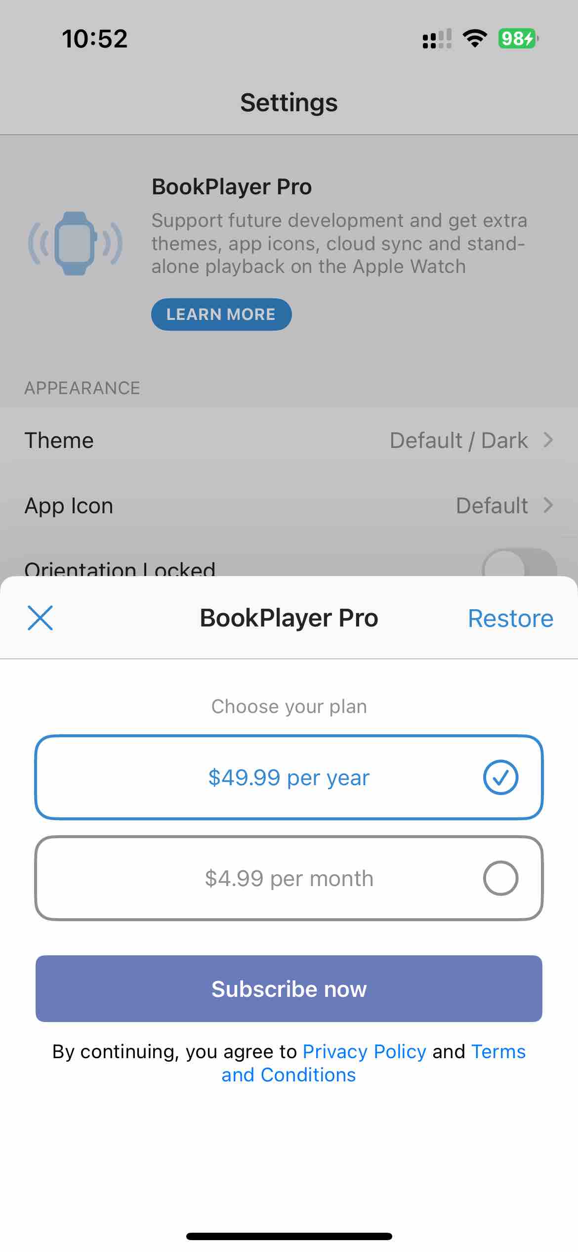 BookPlayer