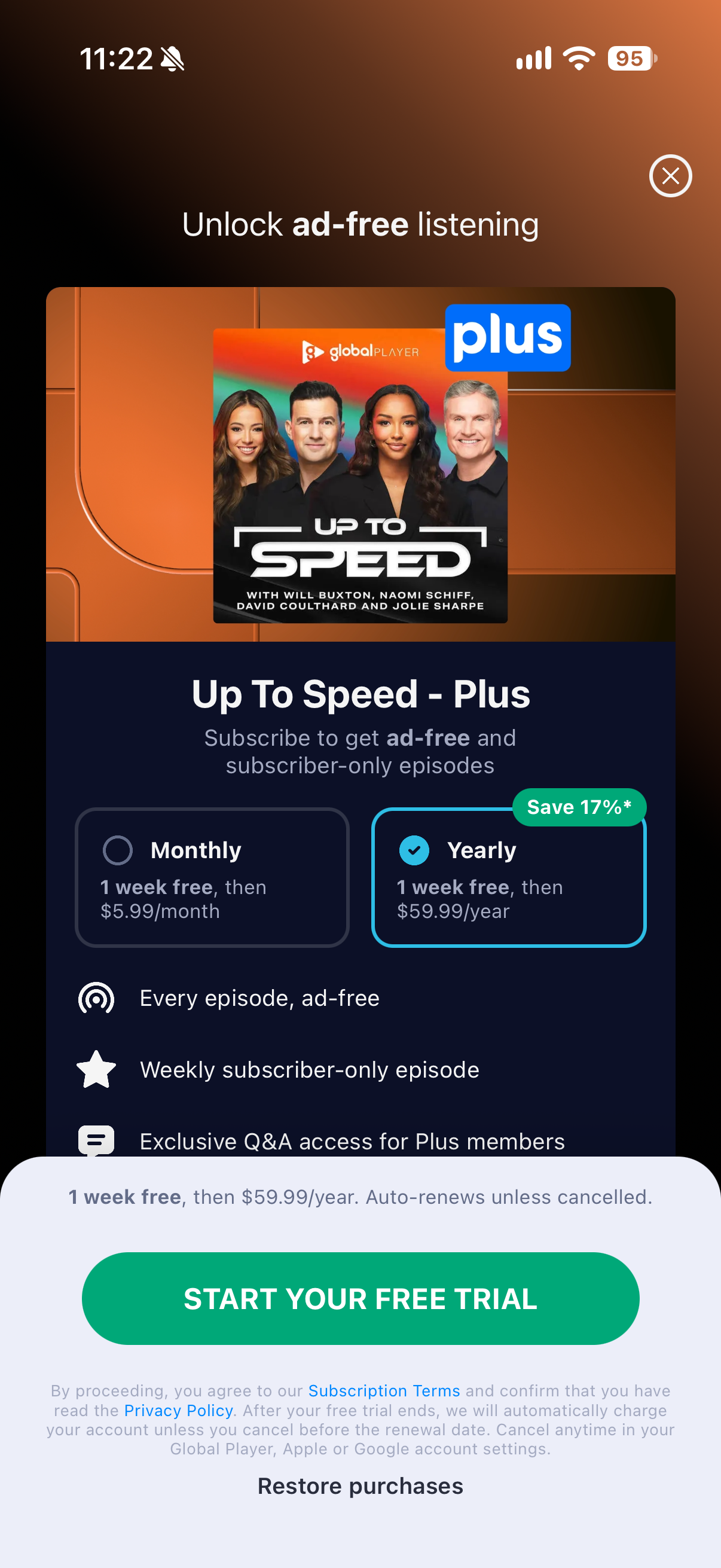 Global Player Radio & Podcasts