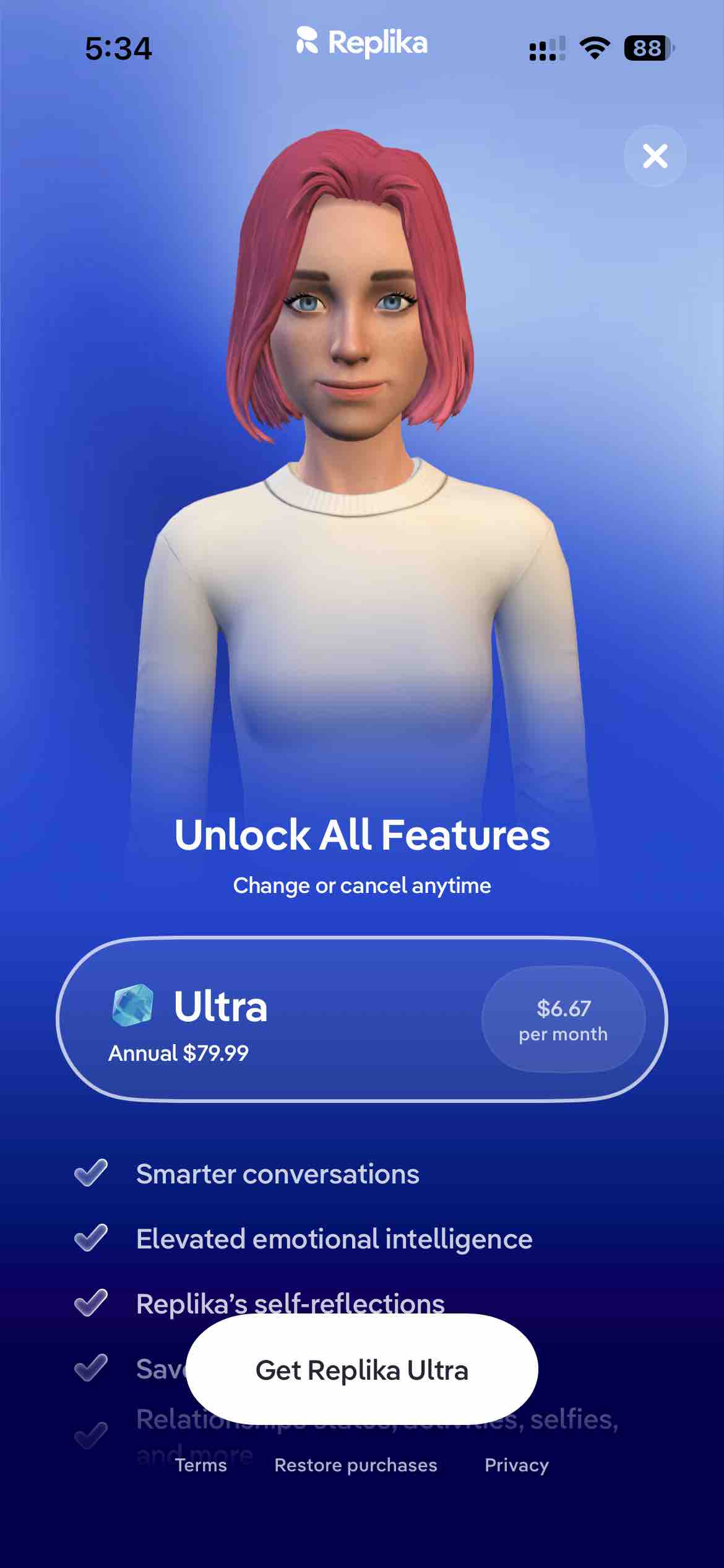 Replika - AI Friend
