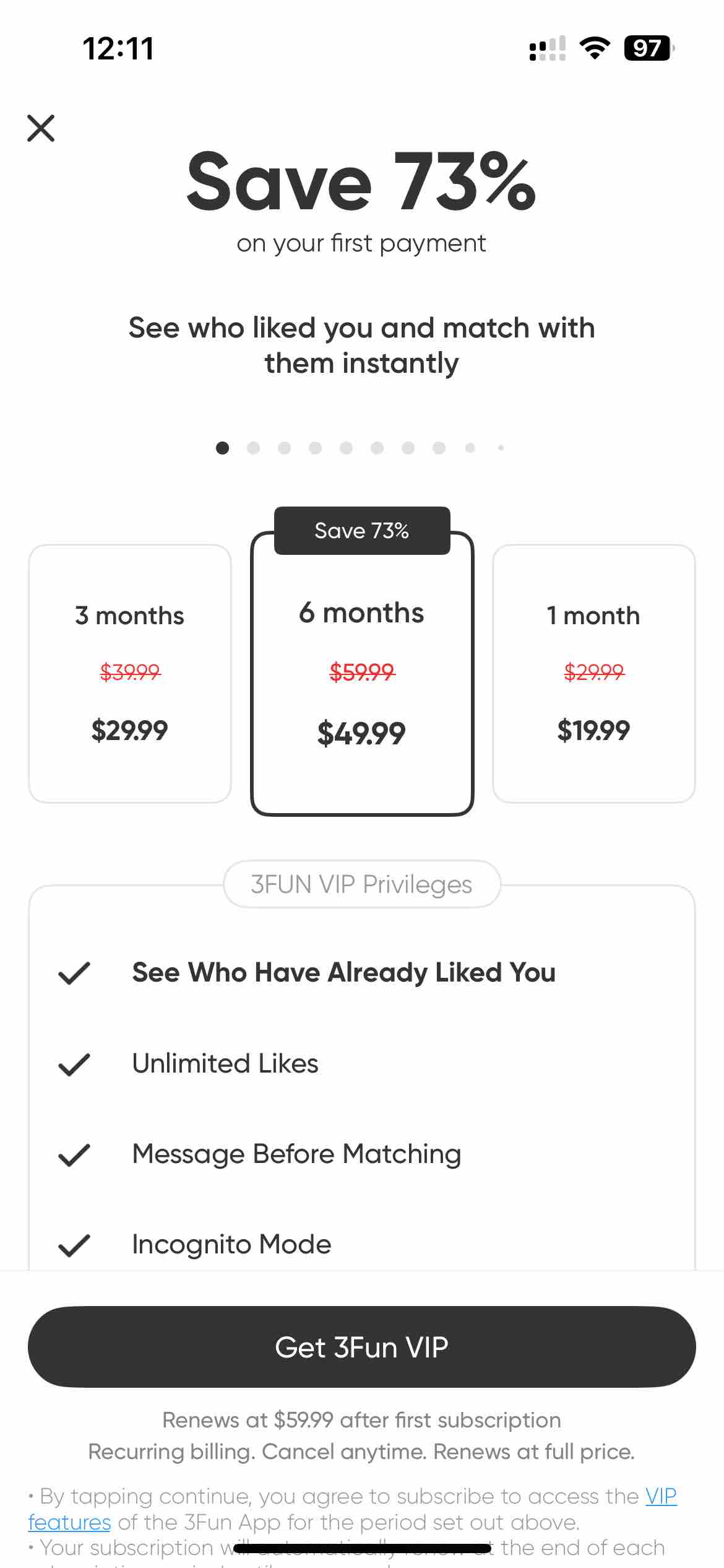 3Fun: Couples & Singles Dating
