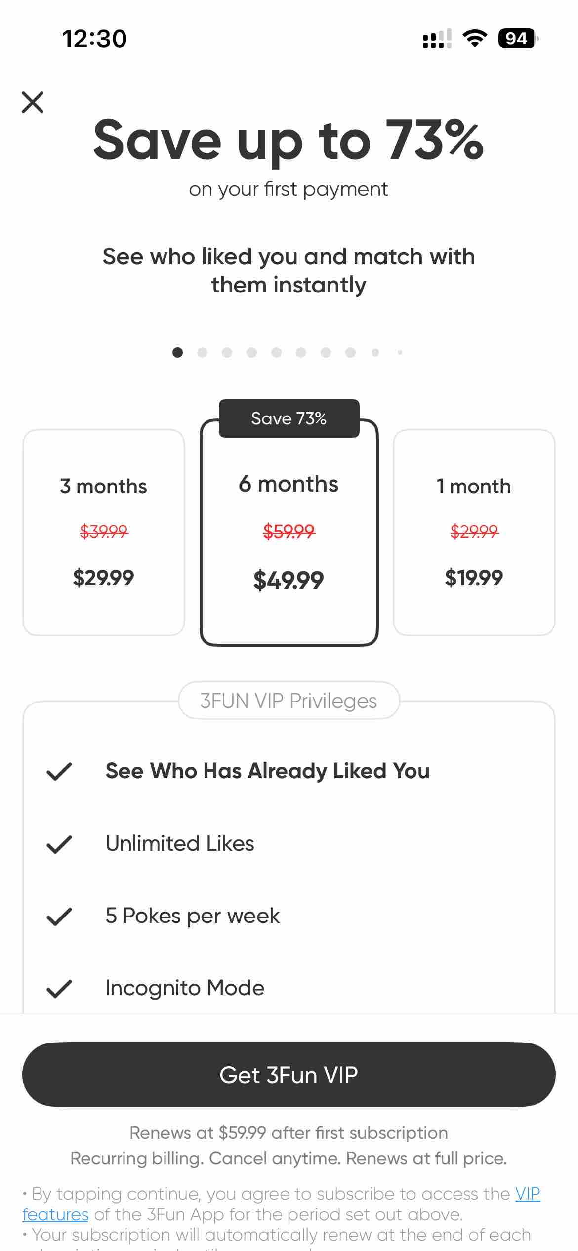 3Fun: Couples & Singles Dating