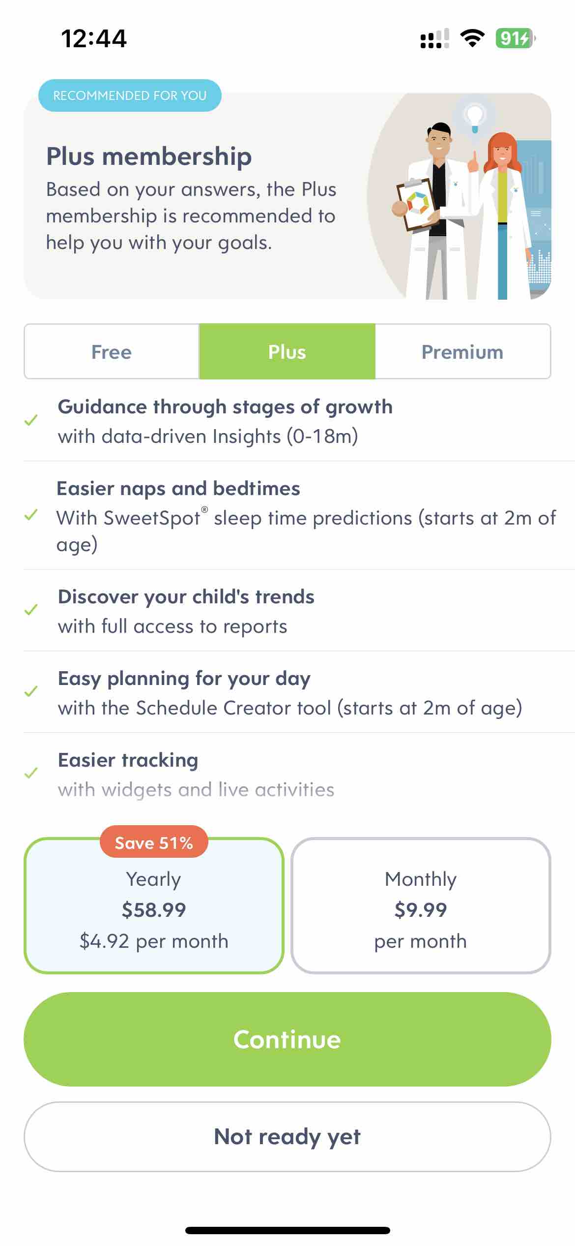 Huckleberry: Baby Tracker