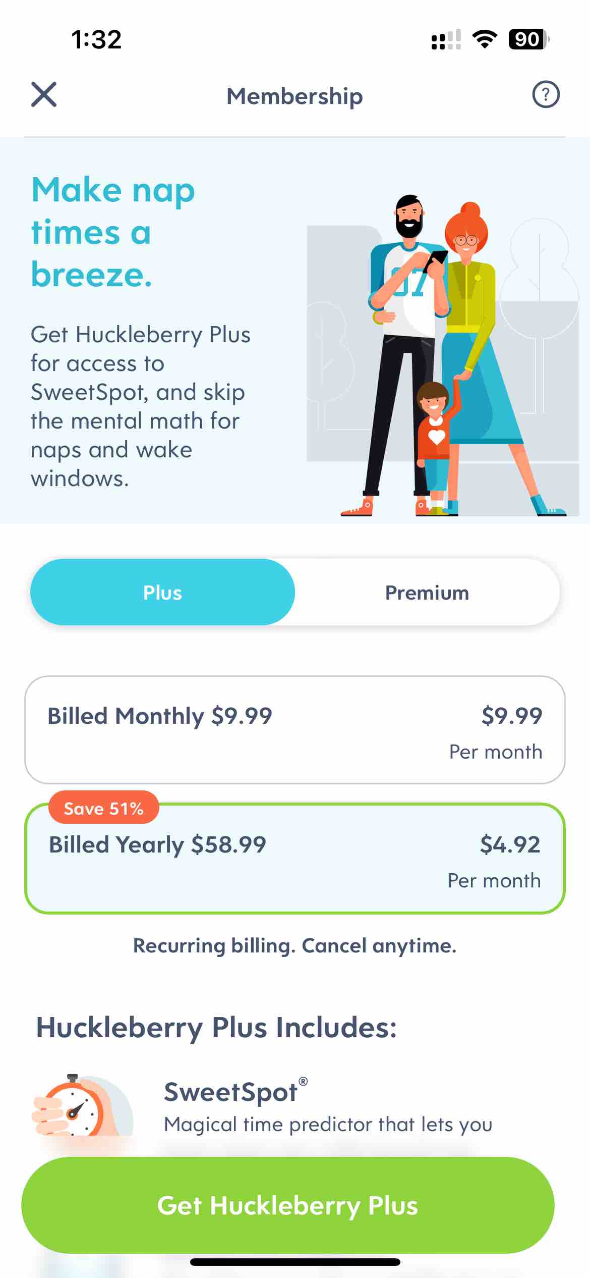 Huckleberry: Baby Tracker