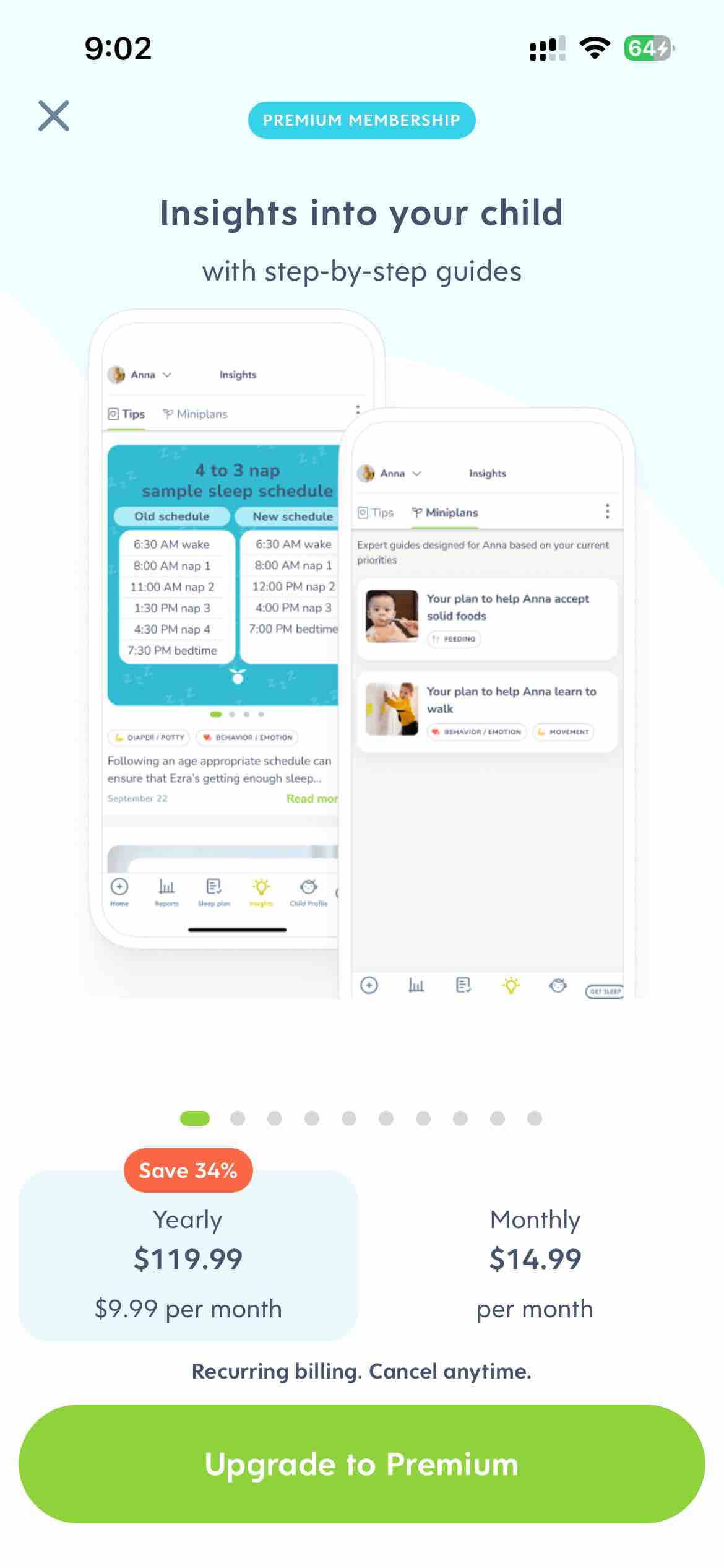 Huckleberry: Baby Tracker