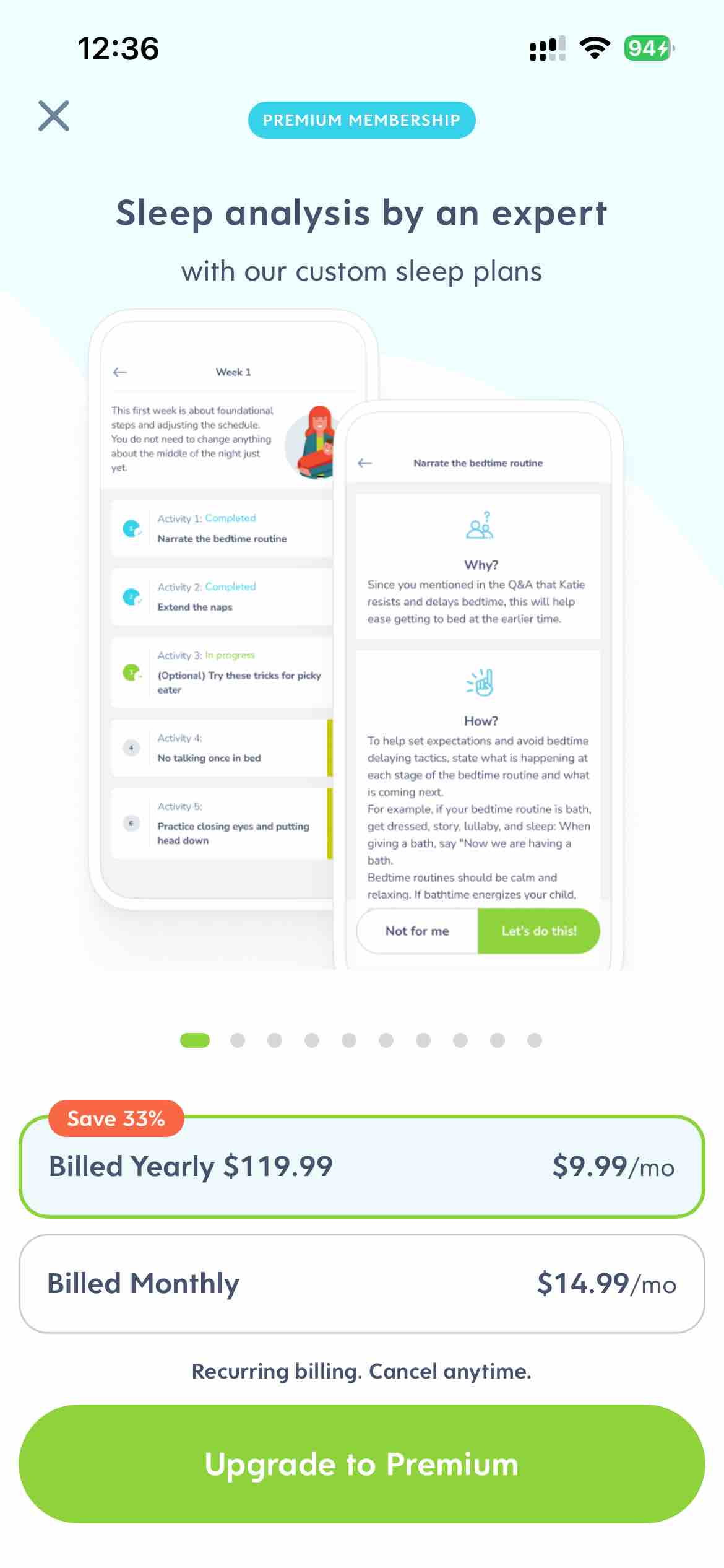 Huckleberry: Baby Tracker