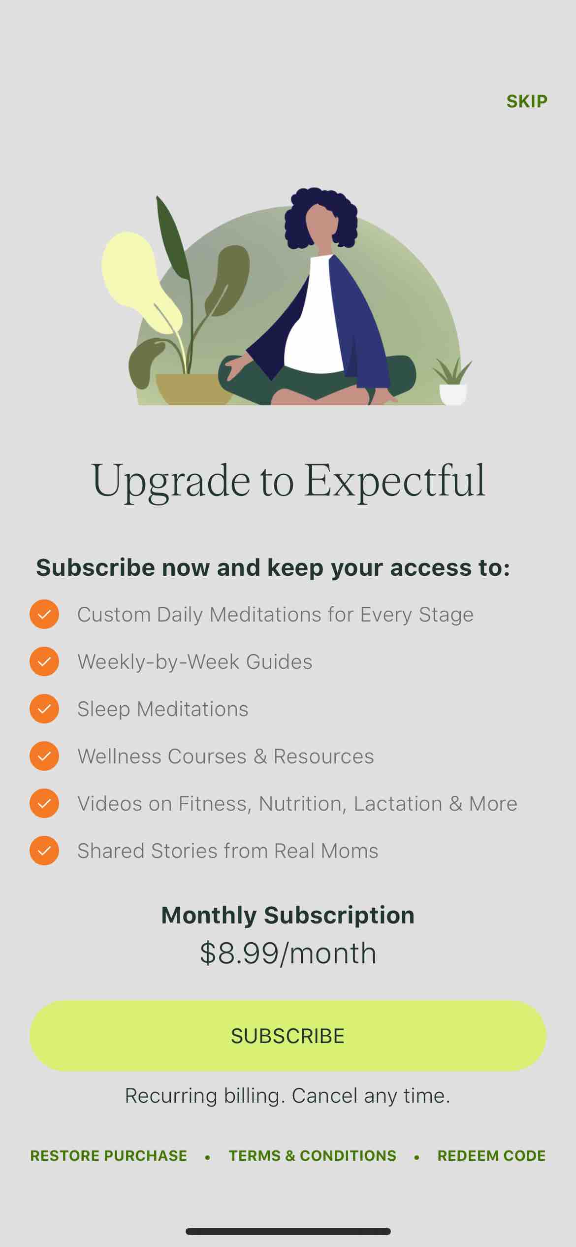 Expectful: Wellness for Moms