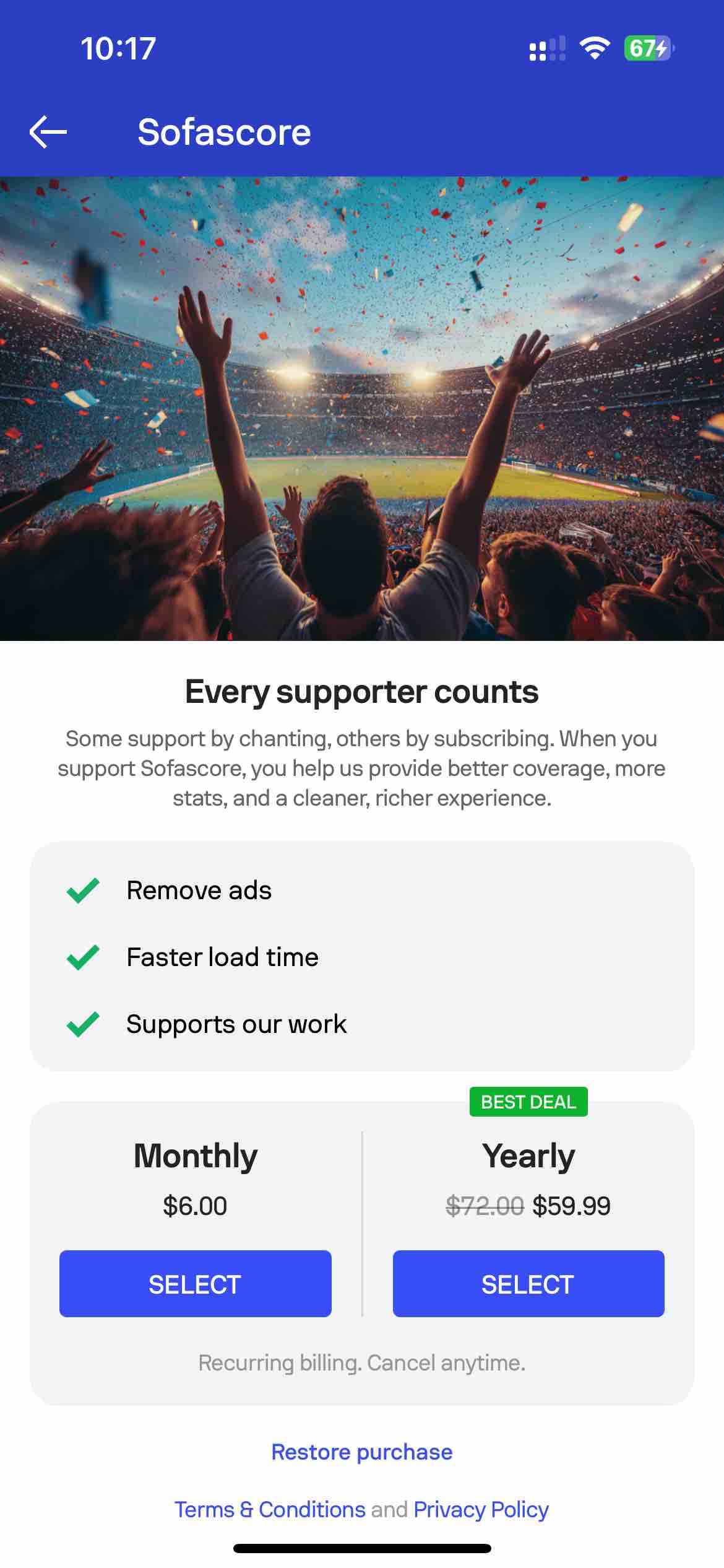 Sofascore: Live Sports Scores
