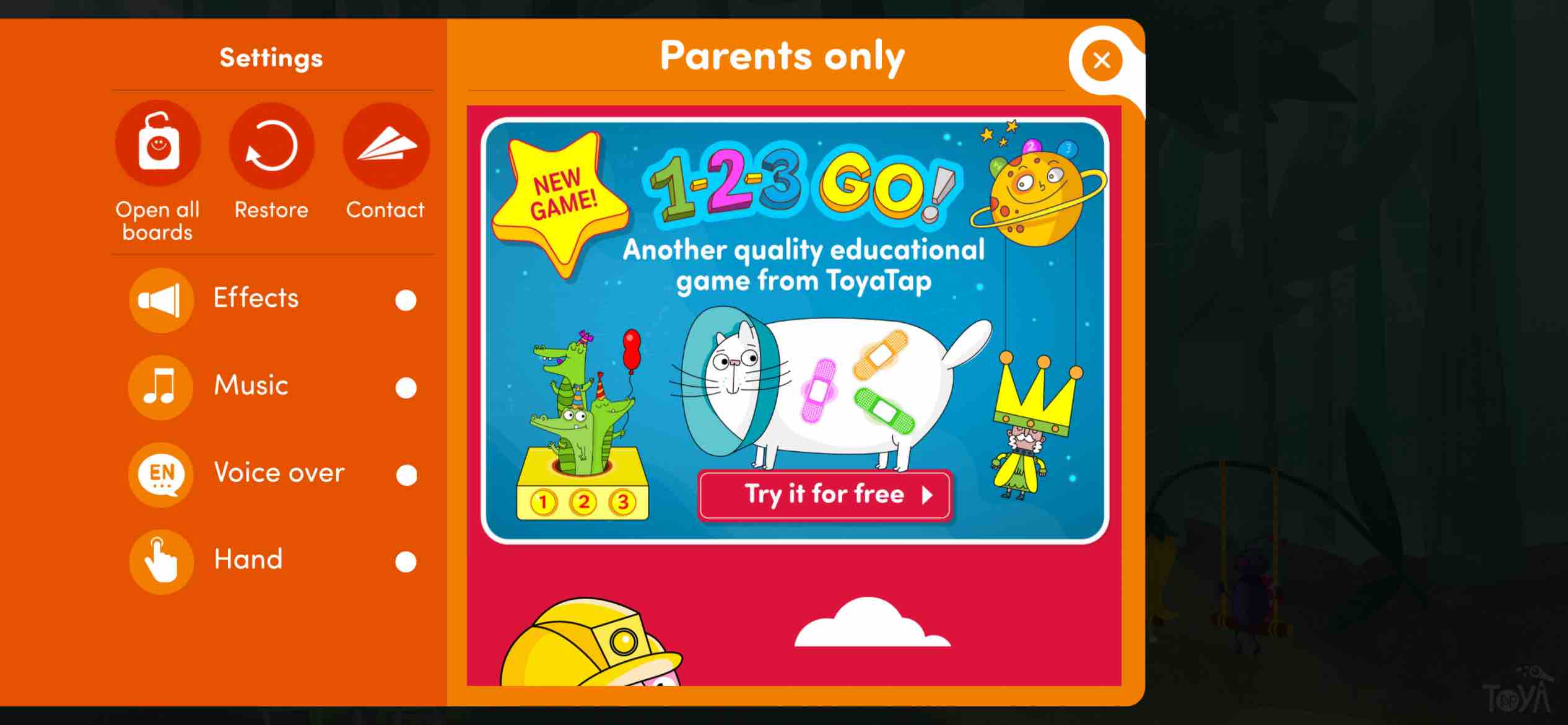 Match games for kids toddlers