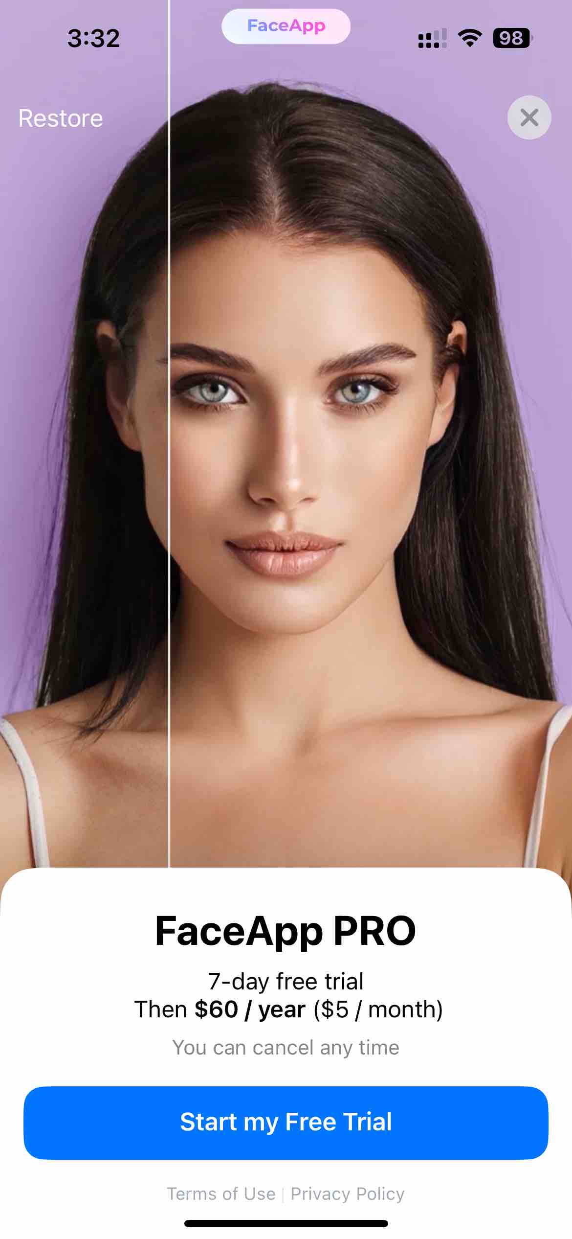 FaceApp: Perfect Face Editor