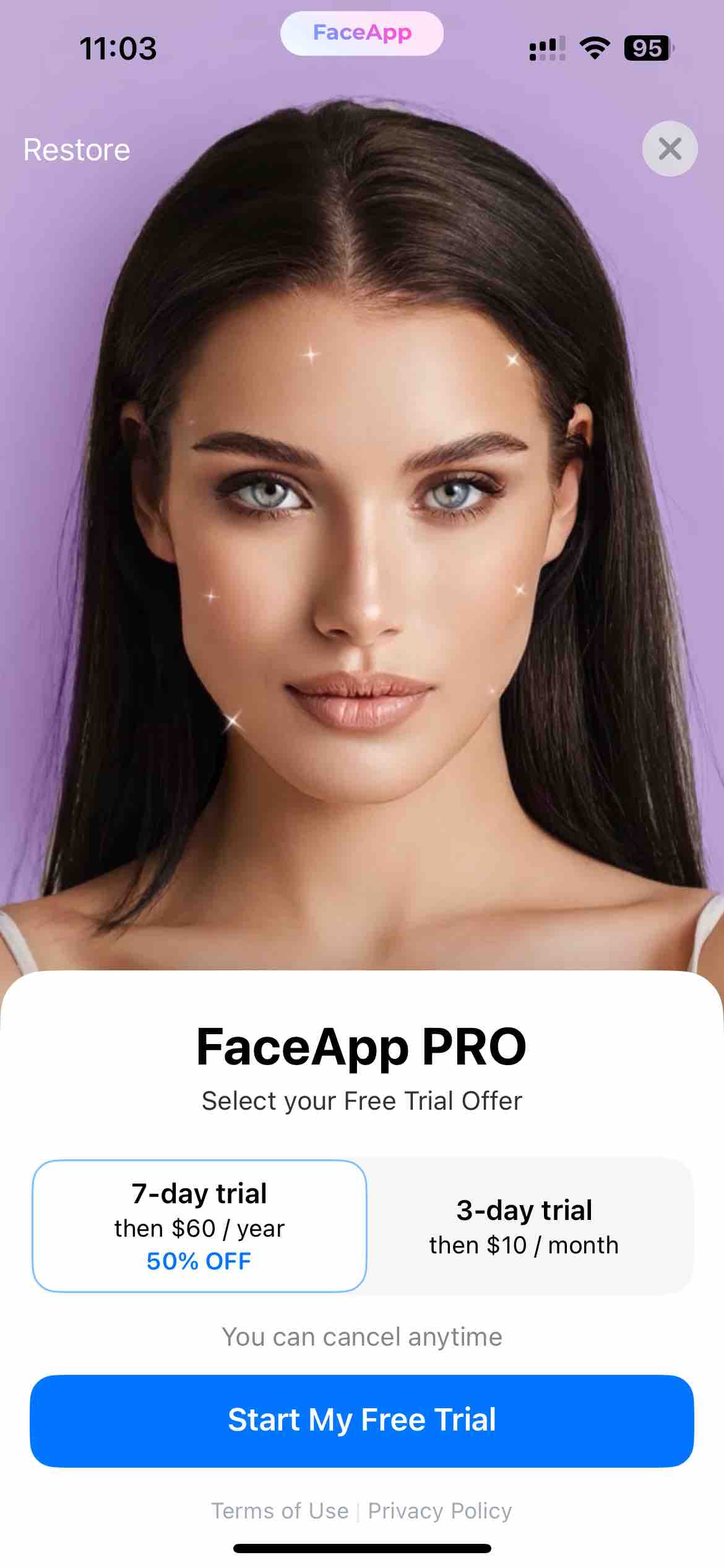 FaceApp: Perfect Face Editor