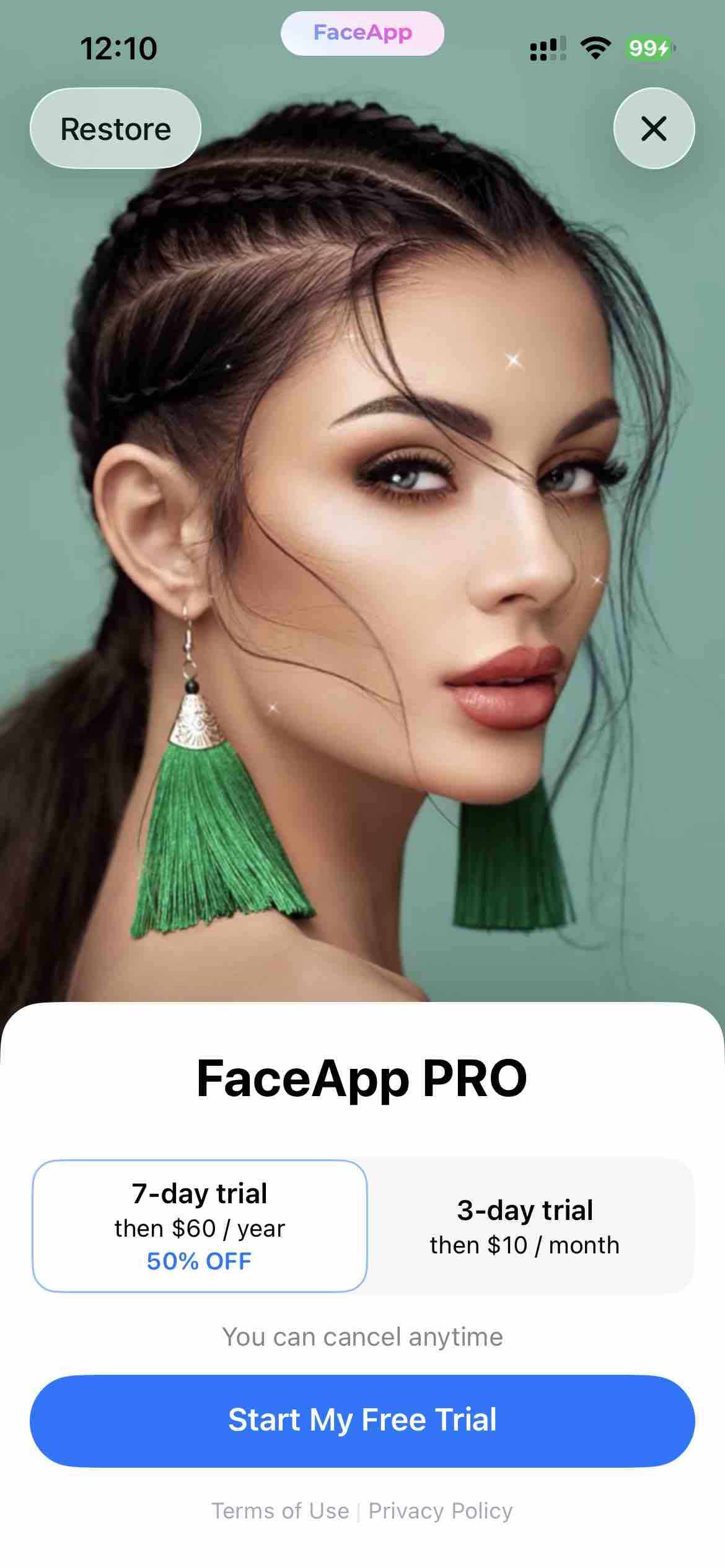 FaceApp: Perfect Face Editor