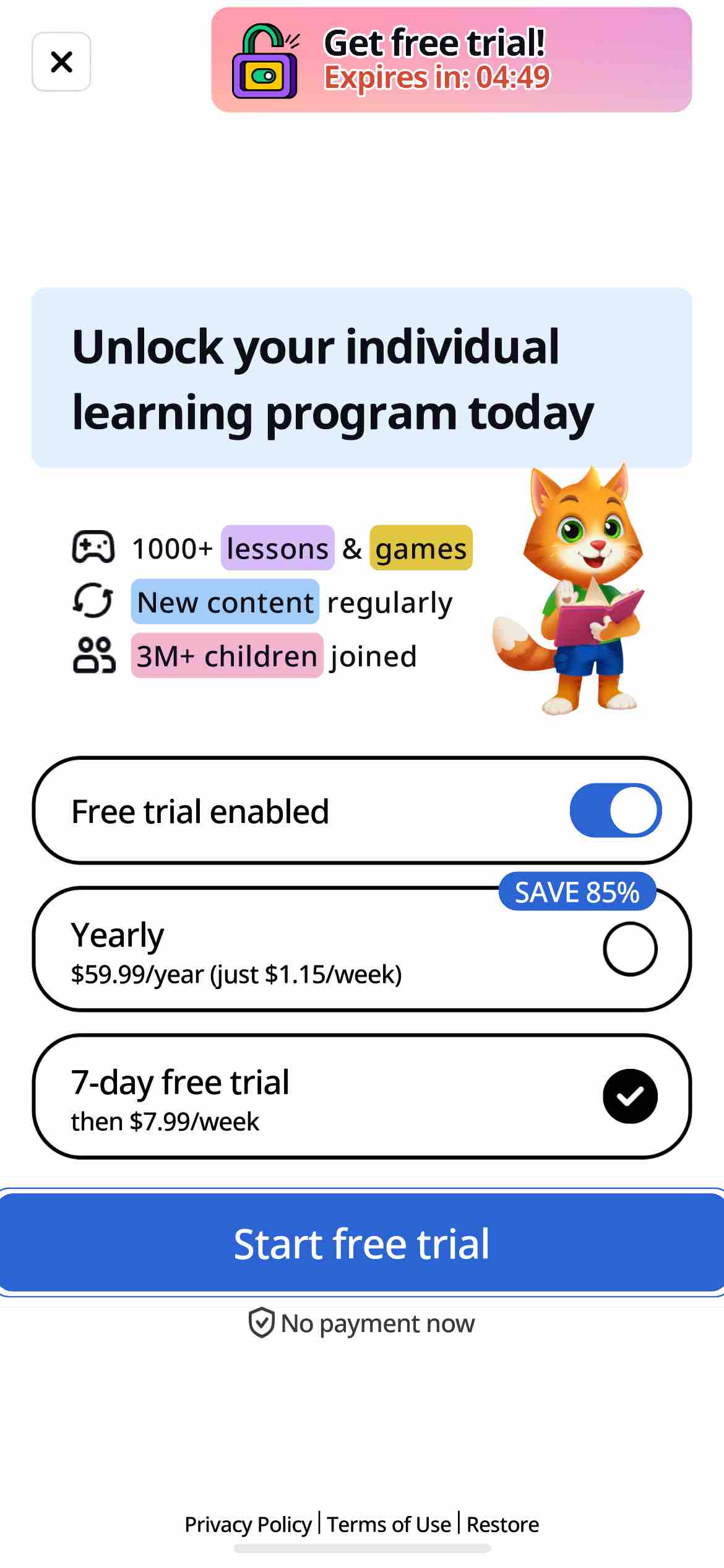 Intellecto Kids Learning Games