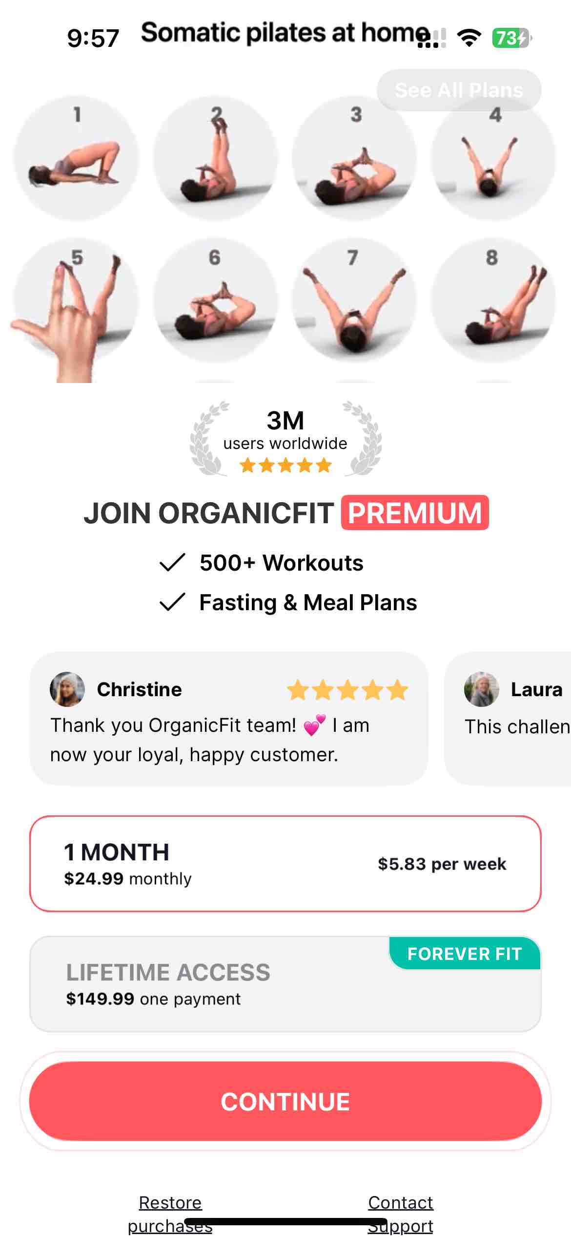 Organic Fit: Workout for Women
