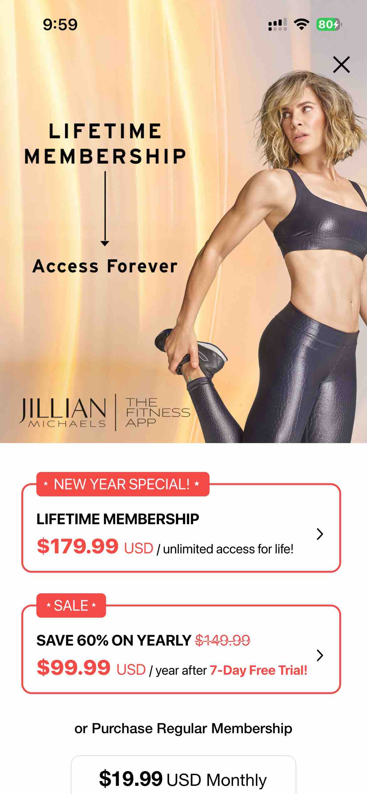 Jillian Michaels | Fitness App