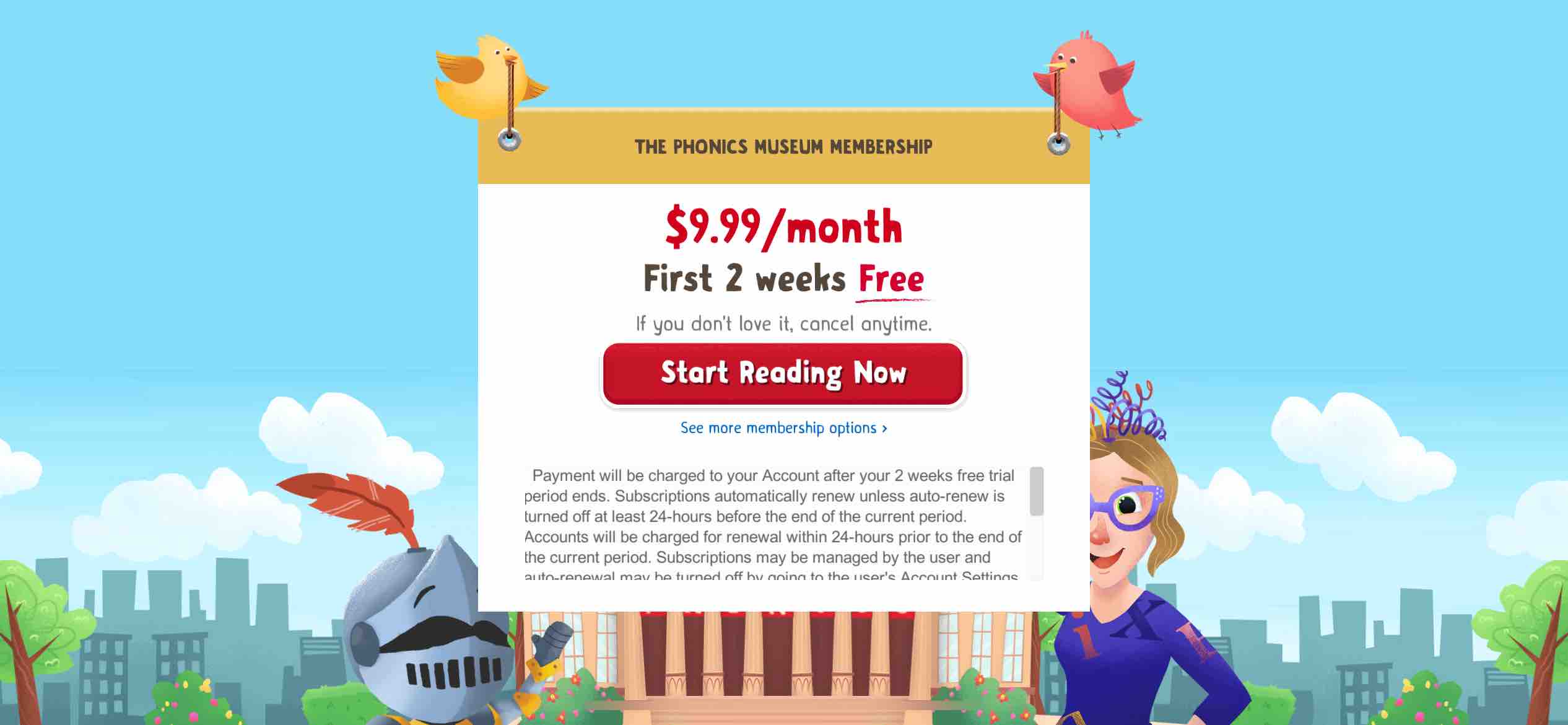 Phonics Museum - Learn to Read