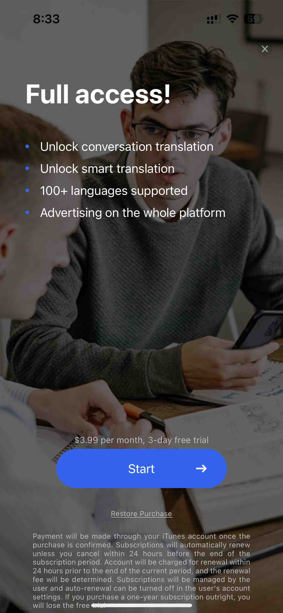 Translator - Speak & scanphoto