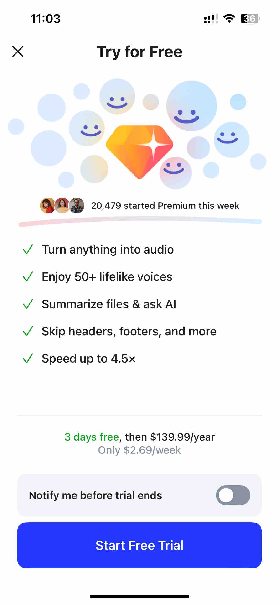 Speechify – Text to Speech PDF