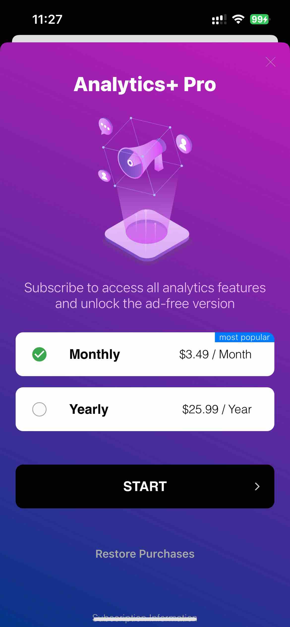 Analytics Reports+