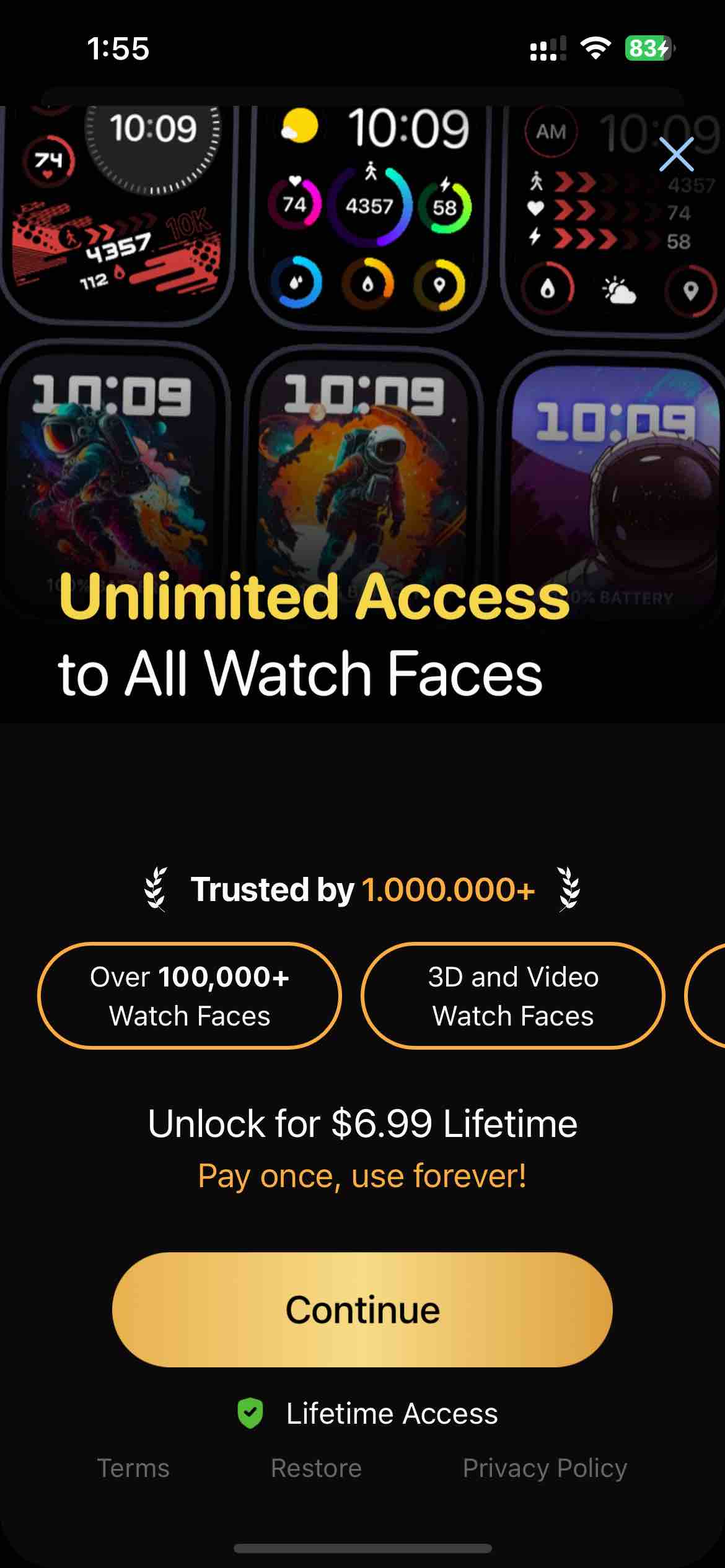 Watch Faces App - Watchmaker