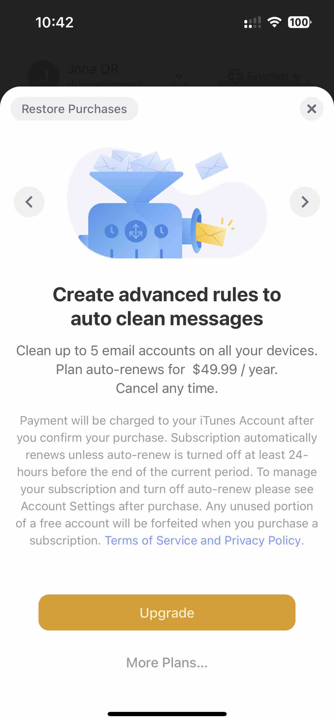 Clean Email — Inbox Cleaner