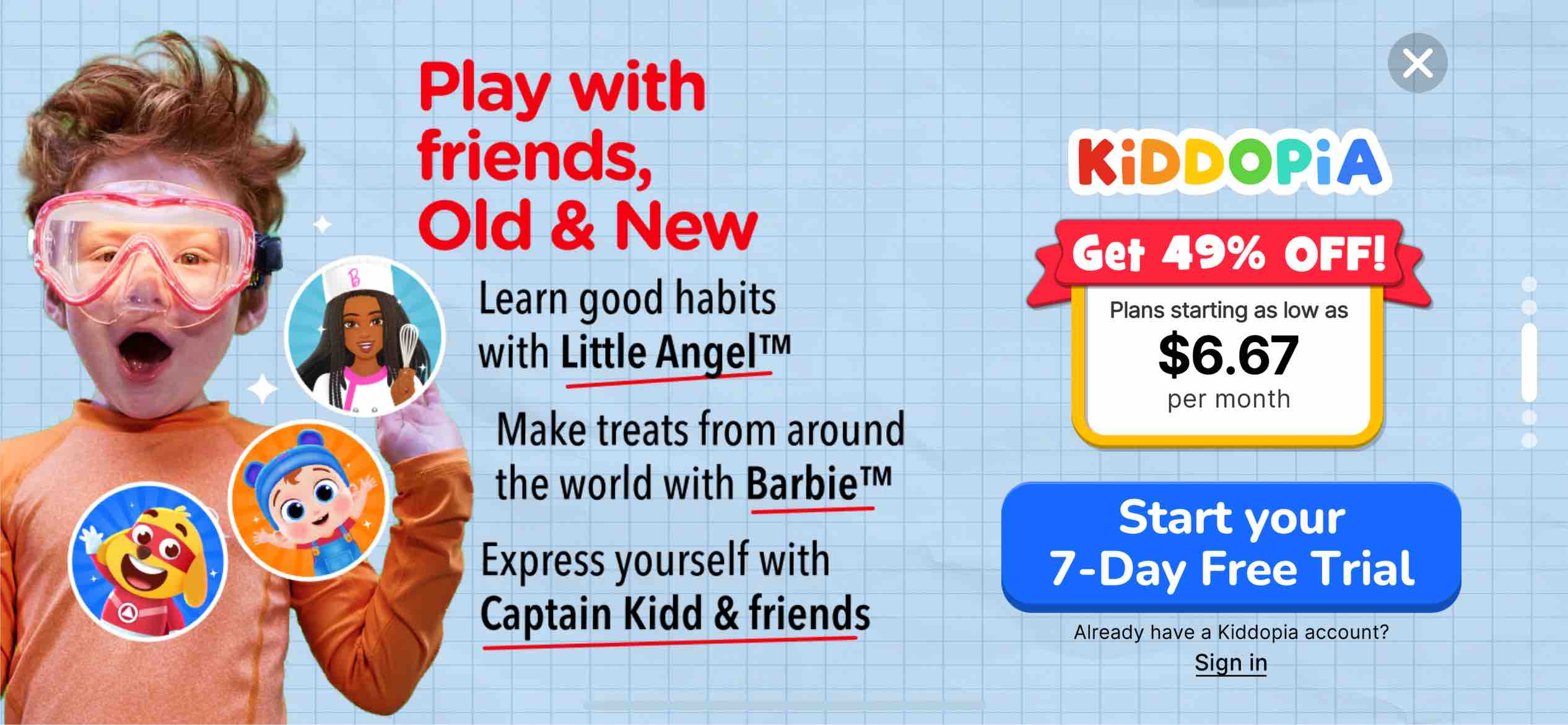 Kiddopia: Kids Learning Games