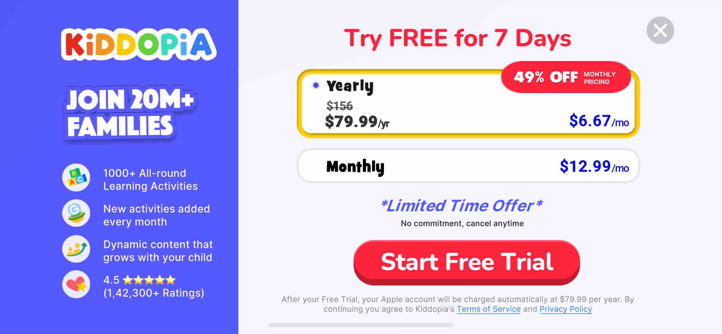 Kiddopia: Kids Learning Games