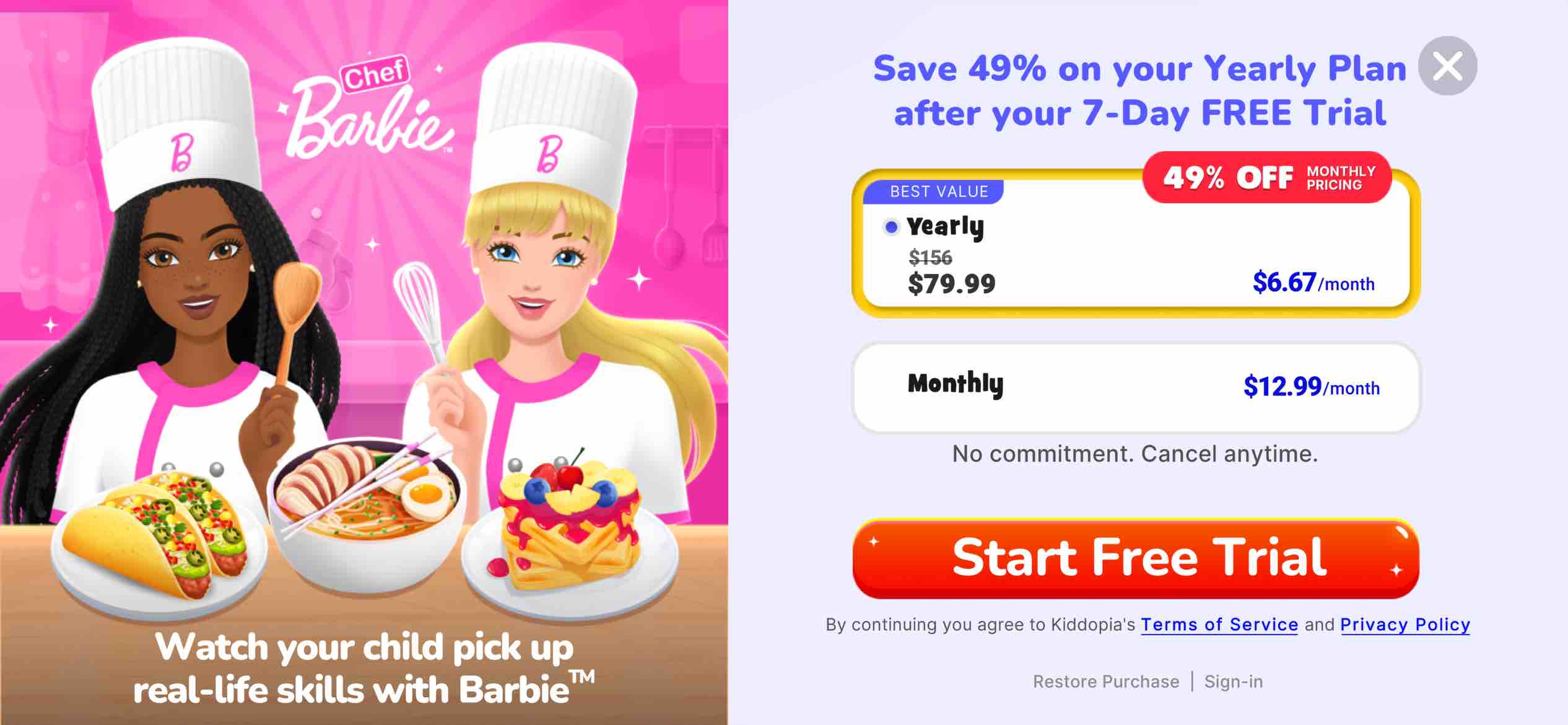 Kiddopia: Kids Learning Games
