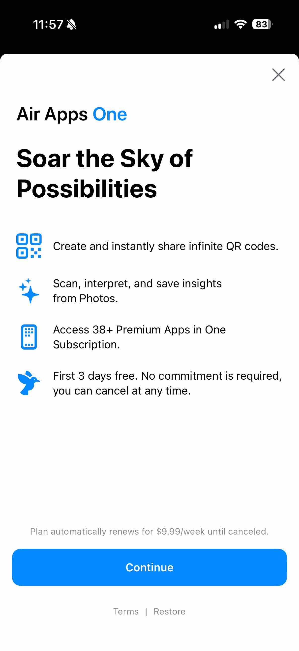 QR Code Reader,Barcode Scanner