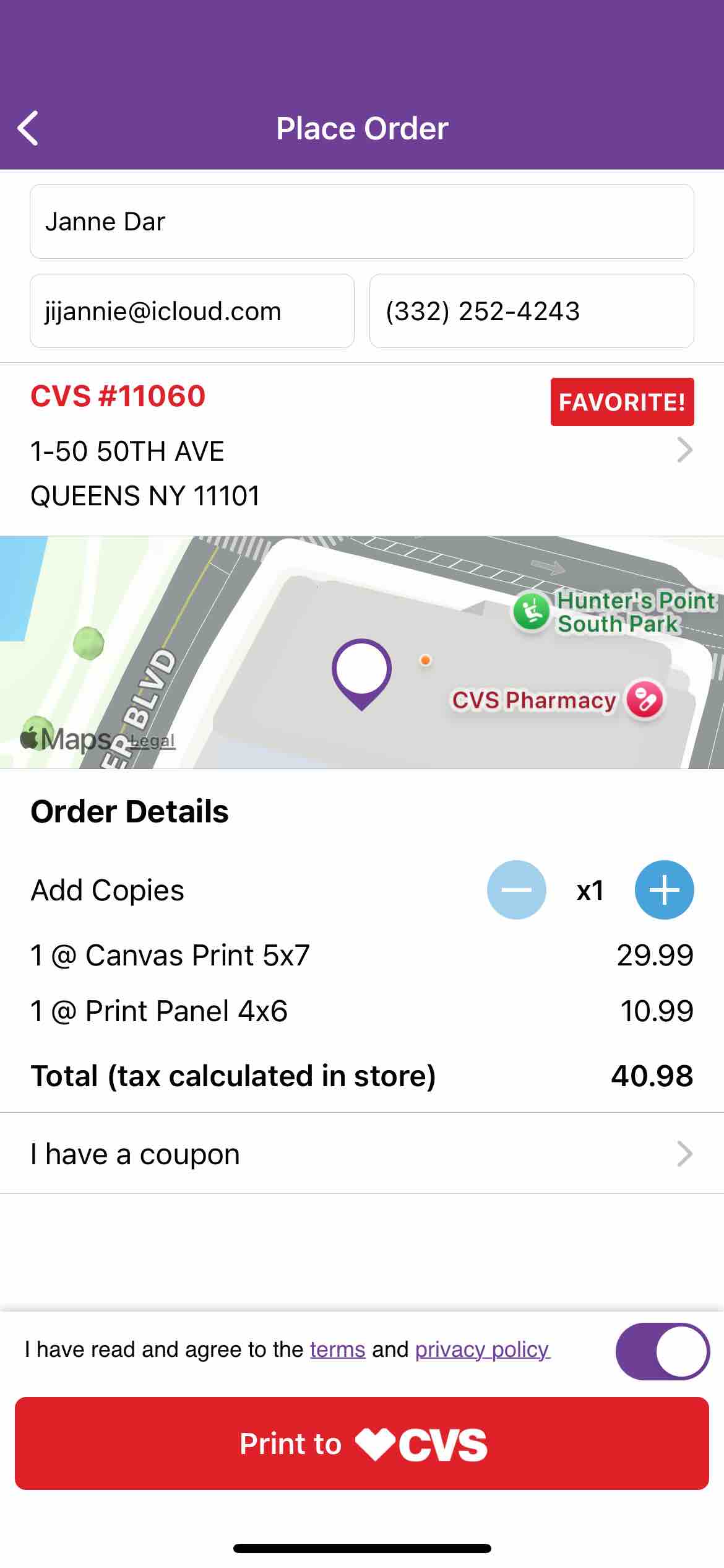 Photo Prints Now: CVS Photo