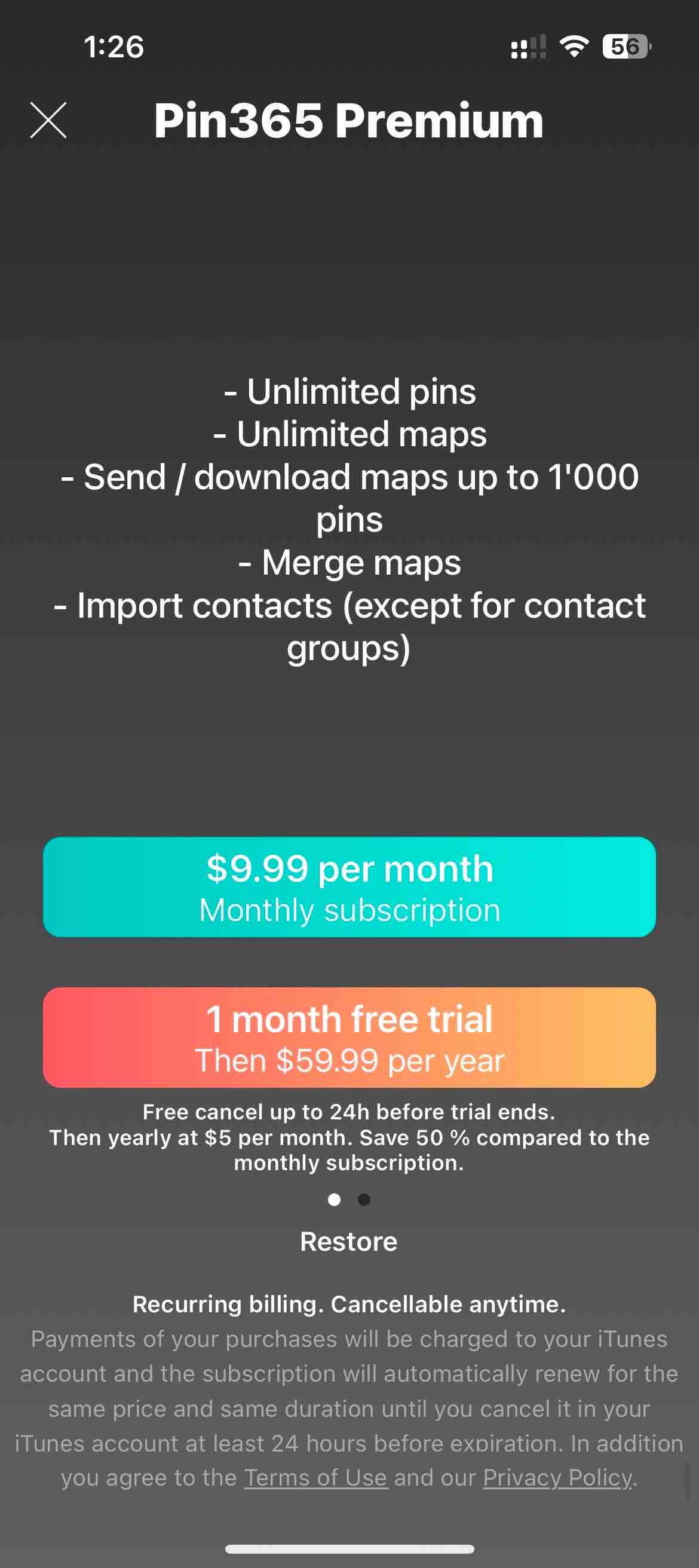 Pin365 - Your travel map