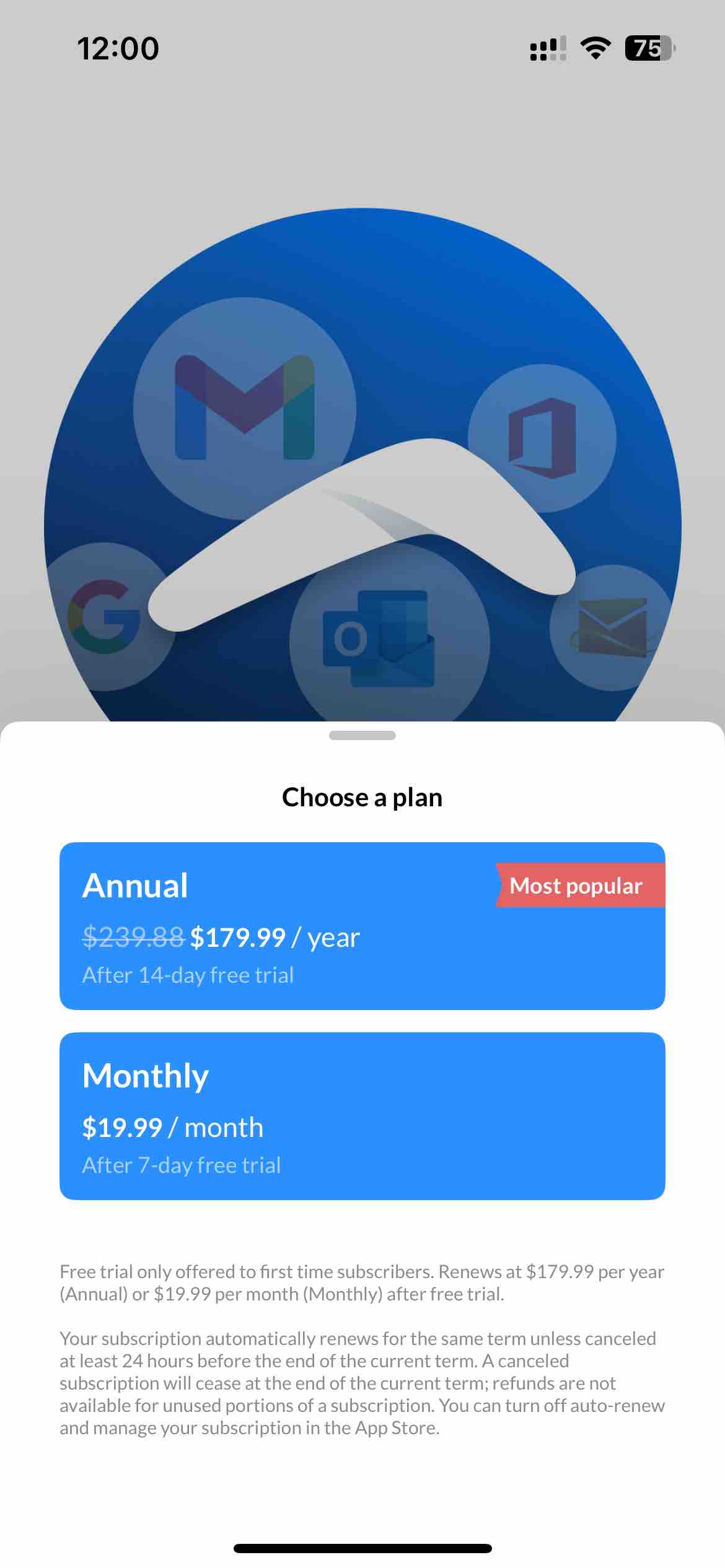 Email Client - Boomerang Mail