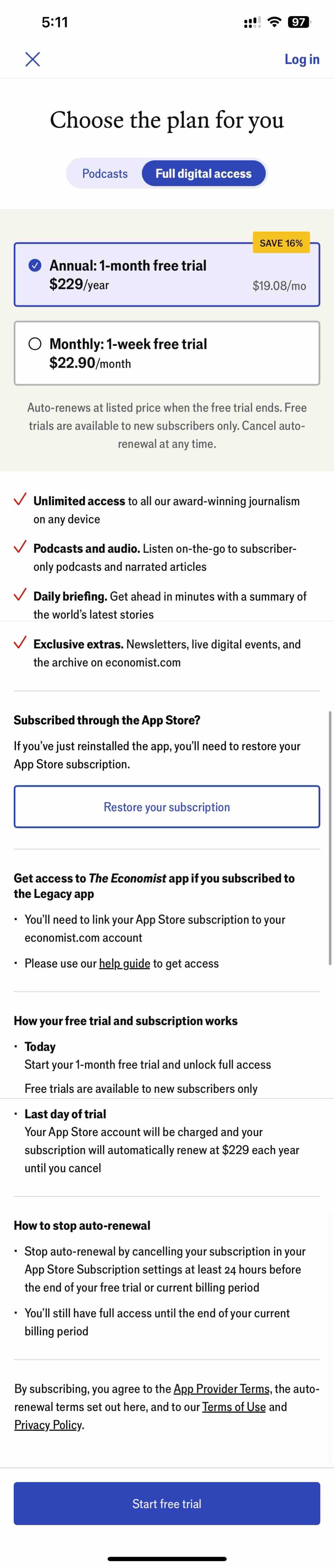 The Economist: News & Analysis