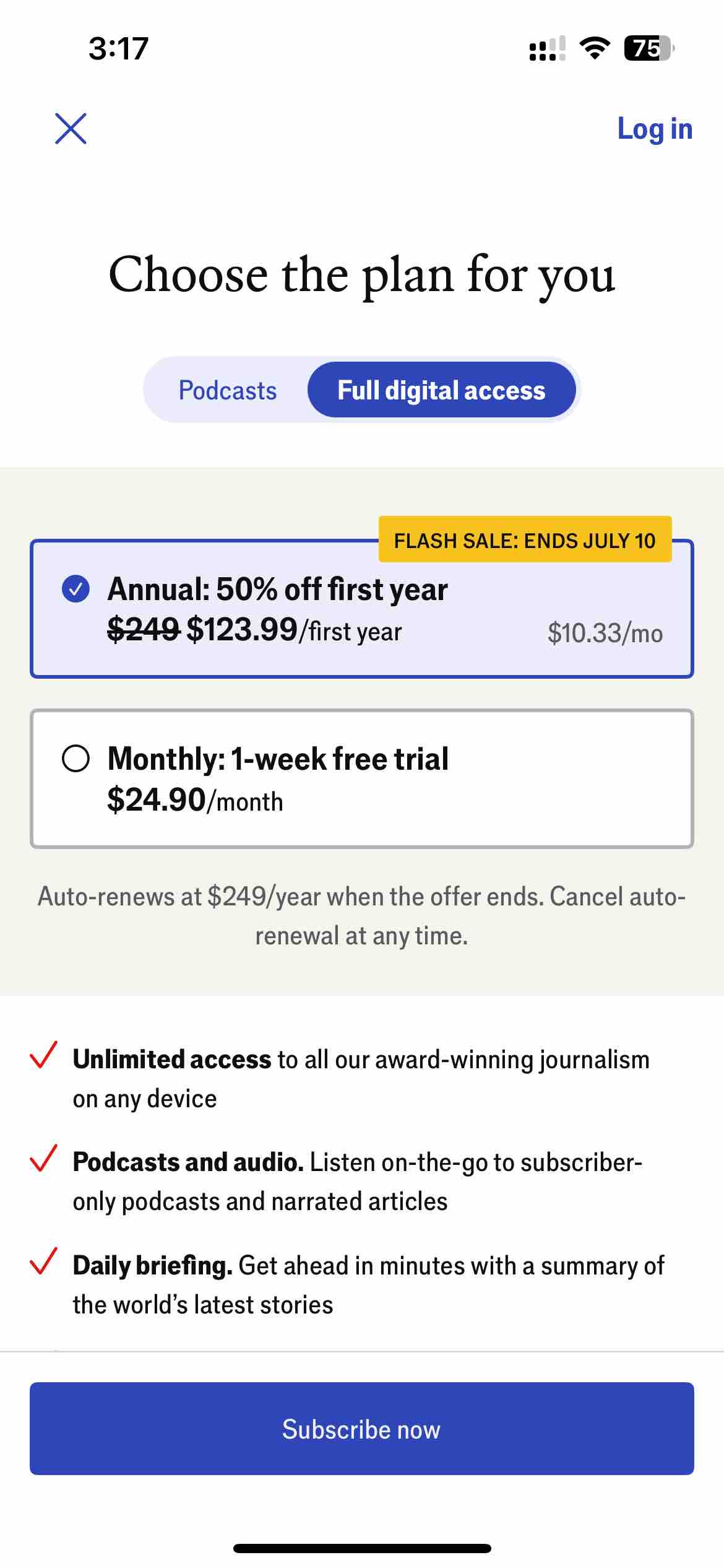 The Economist: News & Analysis