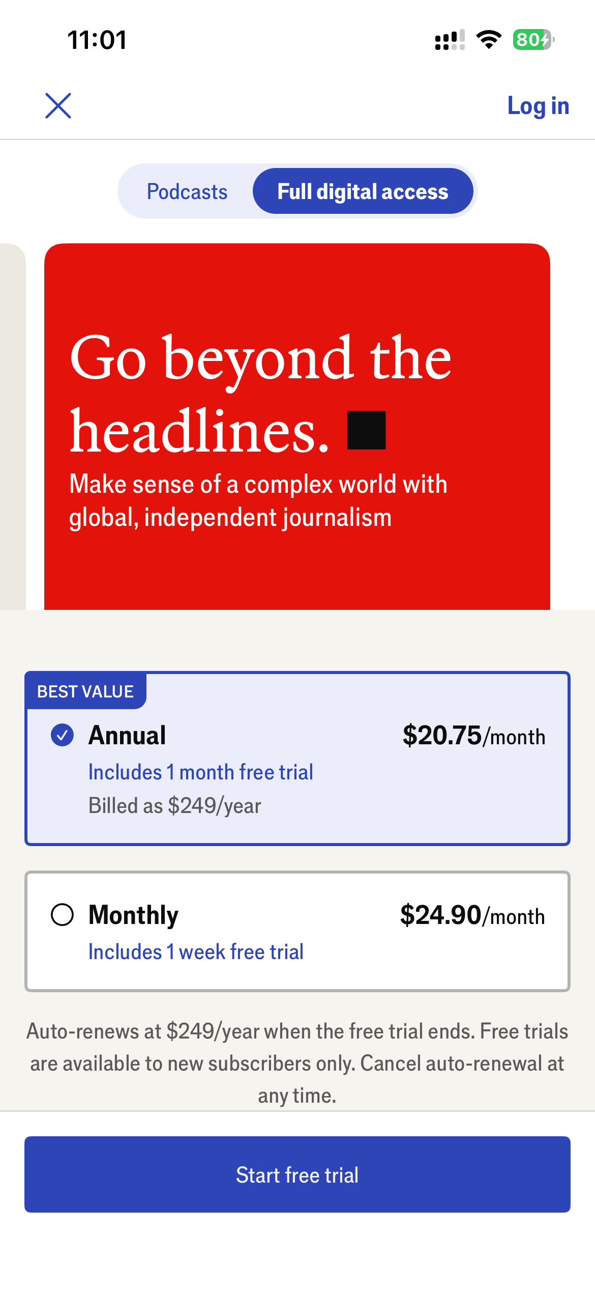 The Economist: News & Analysis