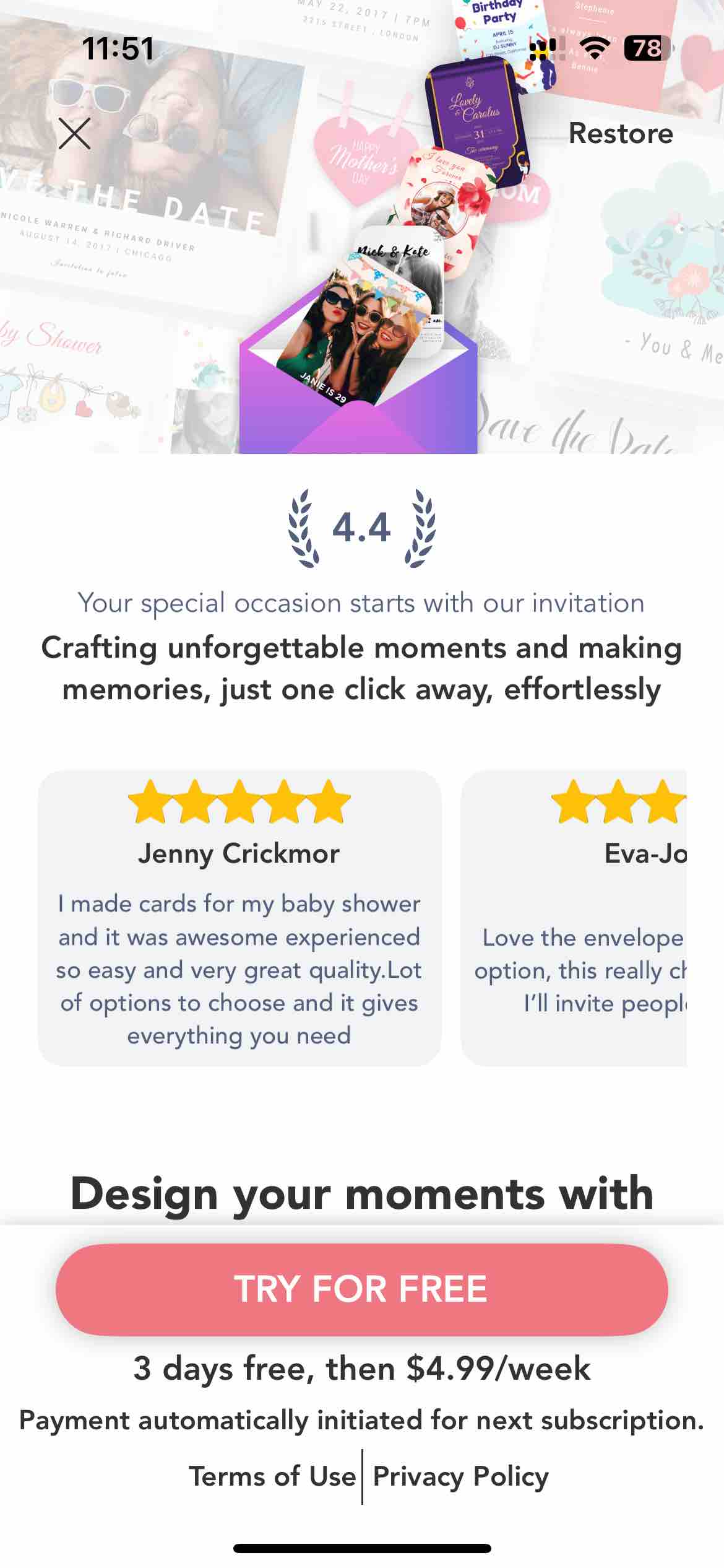 Invitation Maker - Flyer Maker