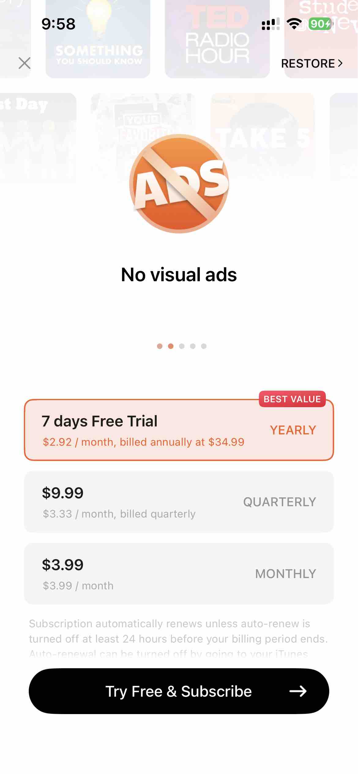 Podcast App & Player - Castbox