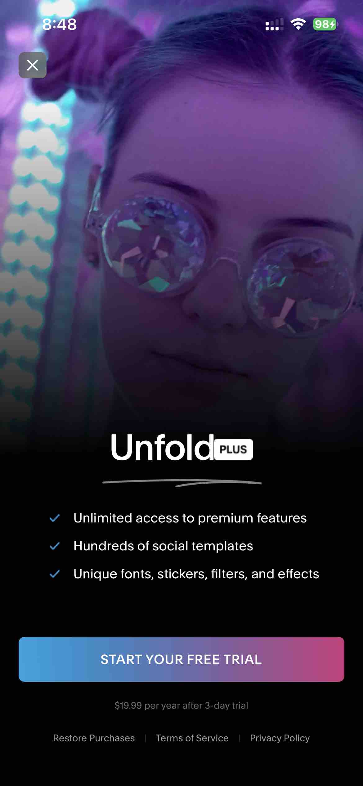 Unfold: Video & Photo Editor