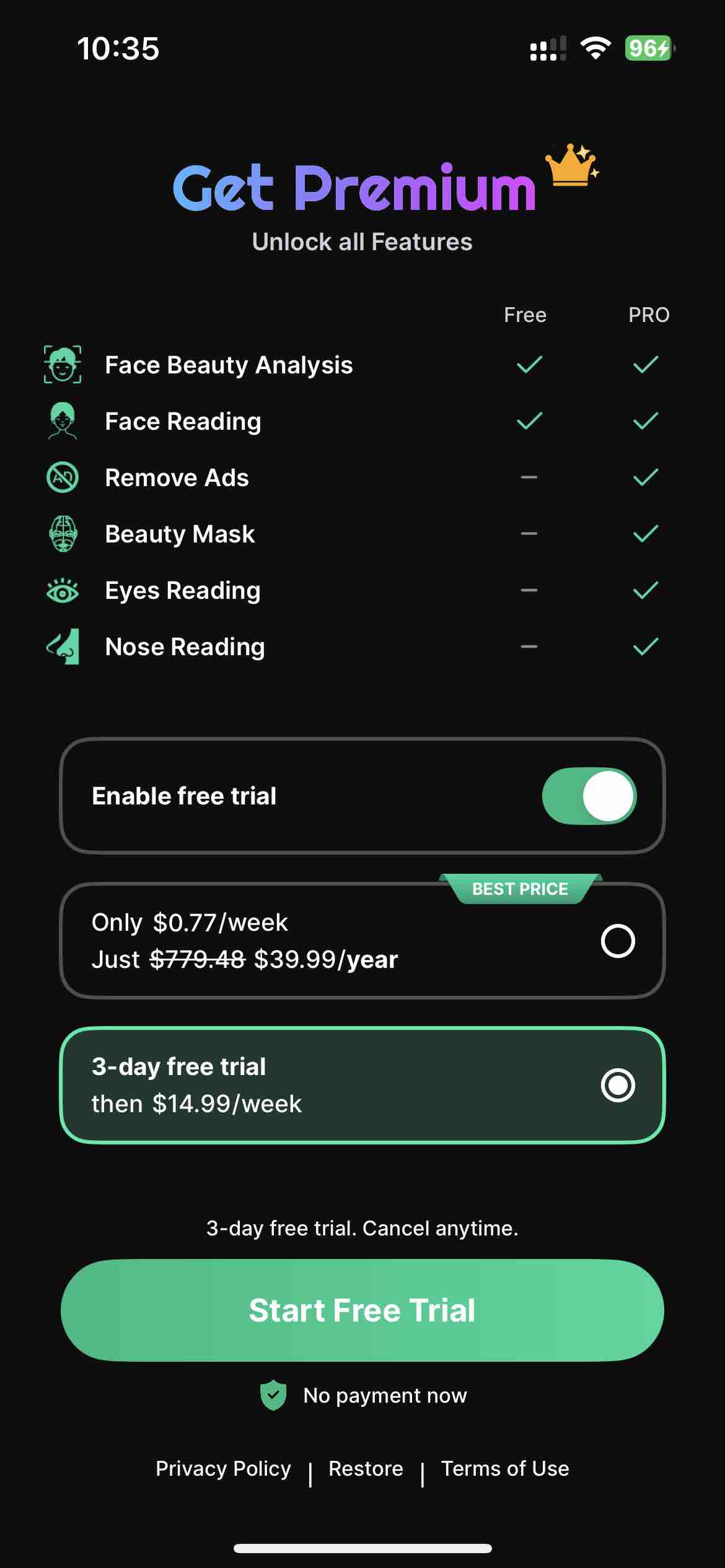 Beauty Scanner - Face Analyzer