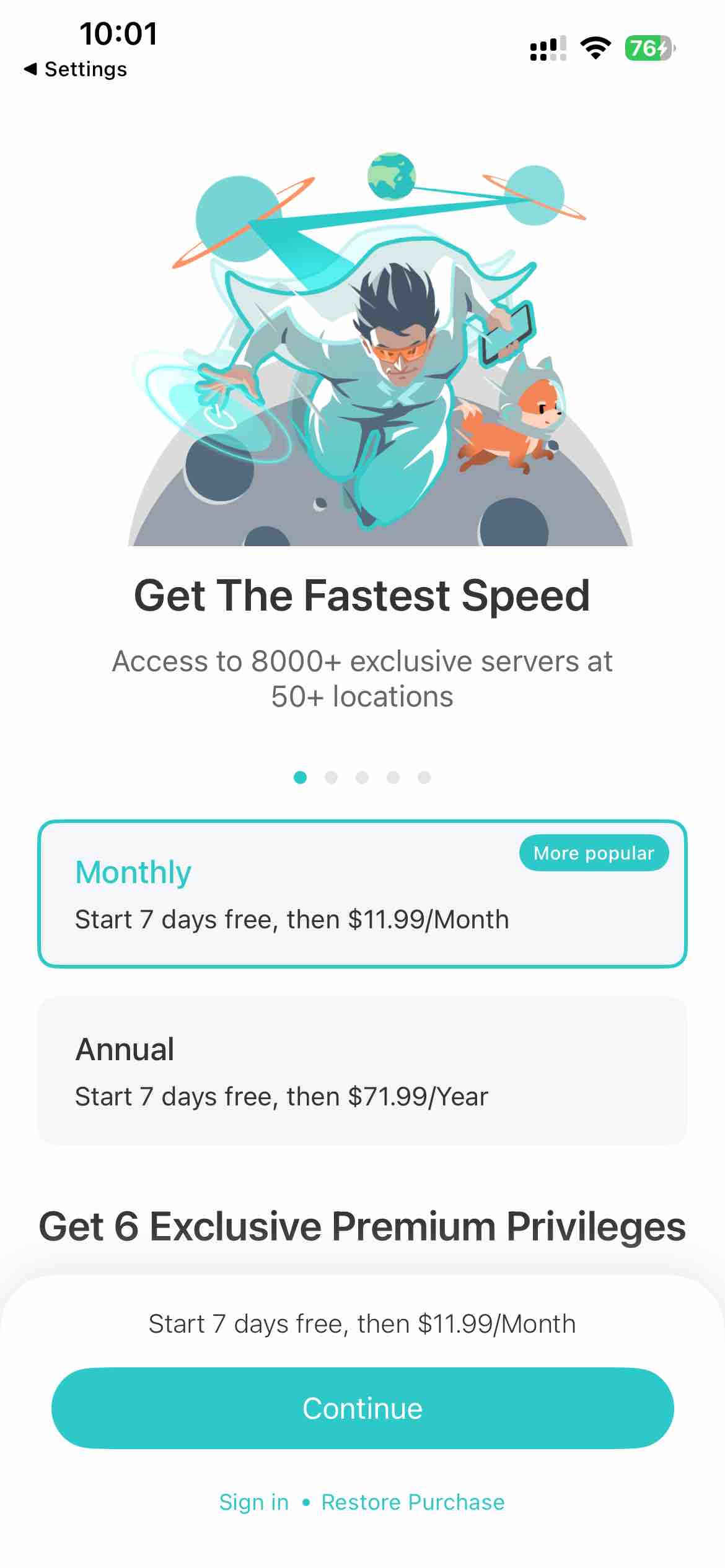 X-VPN: VPN Fast & Secure