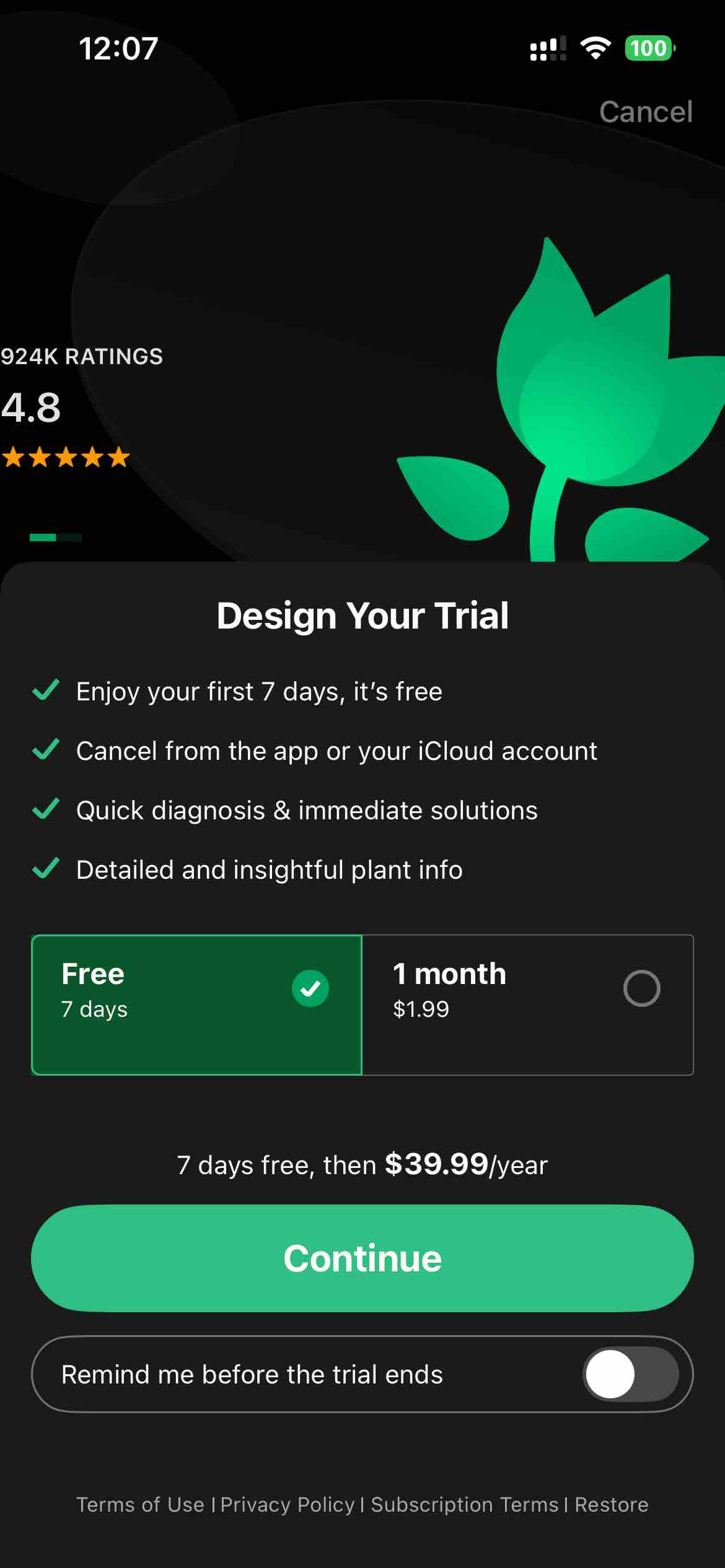 PictureThis - Plant Identifier