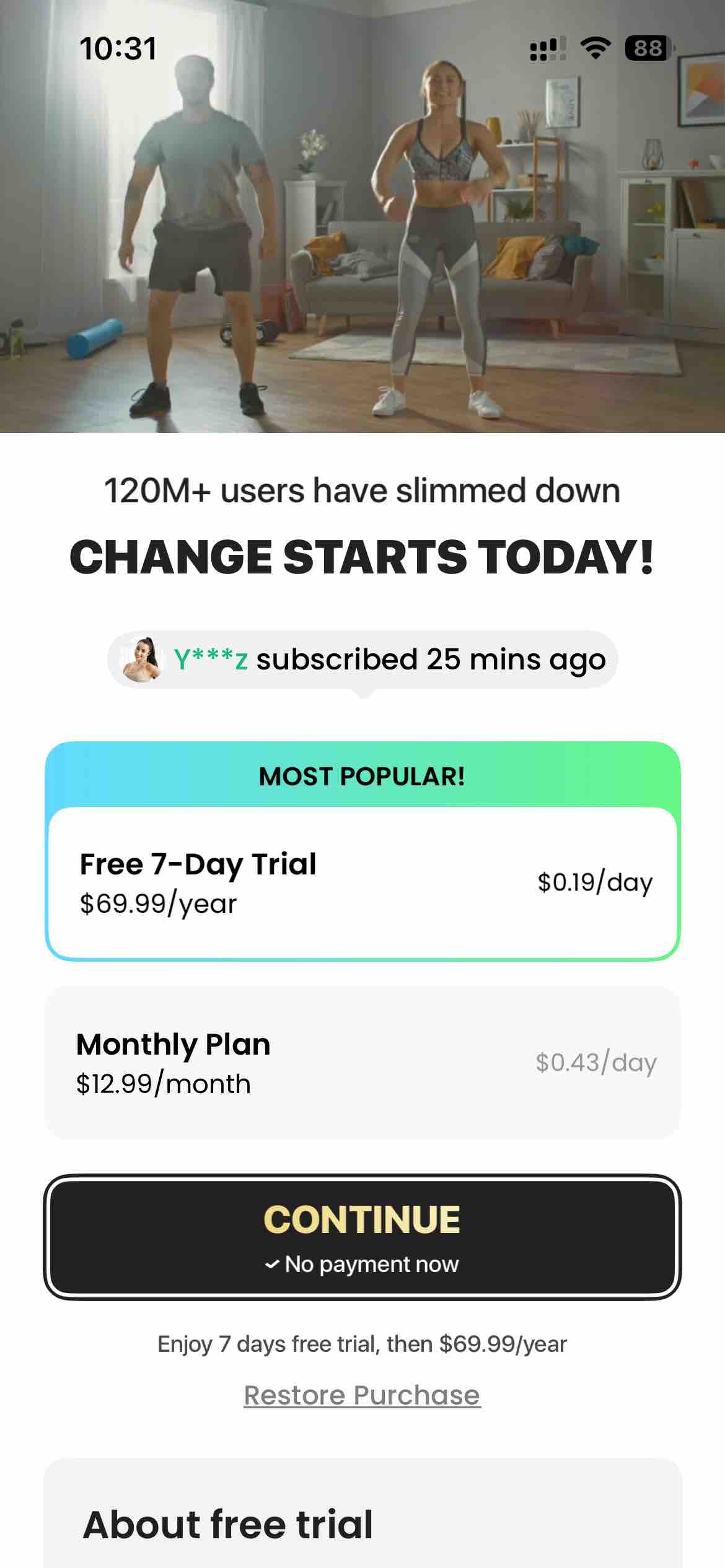 Lose Weight at Home in 30 Days