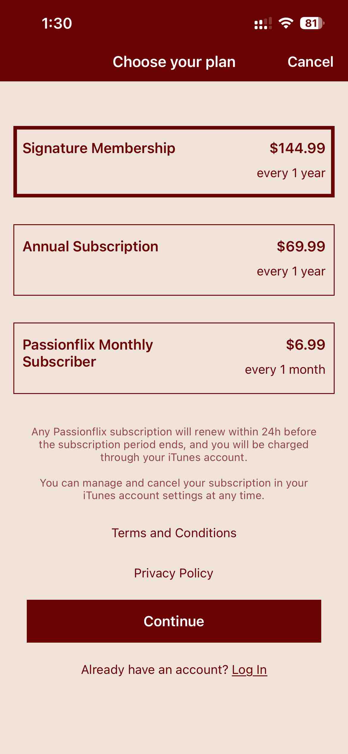 Passionflix