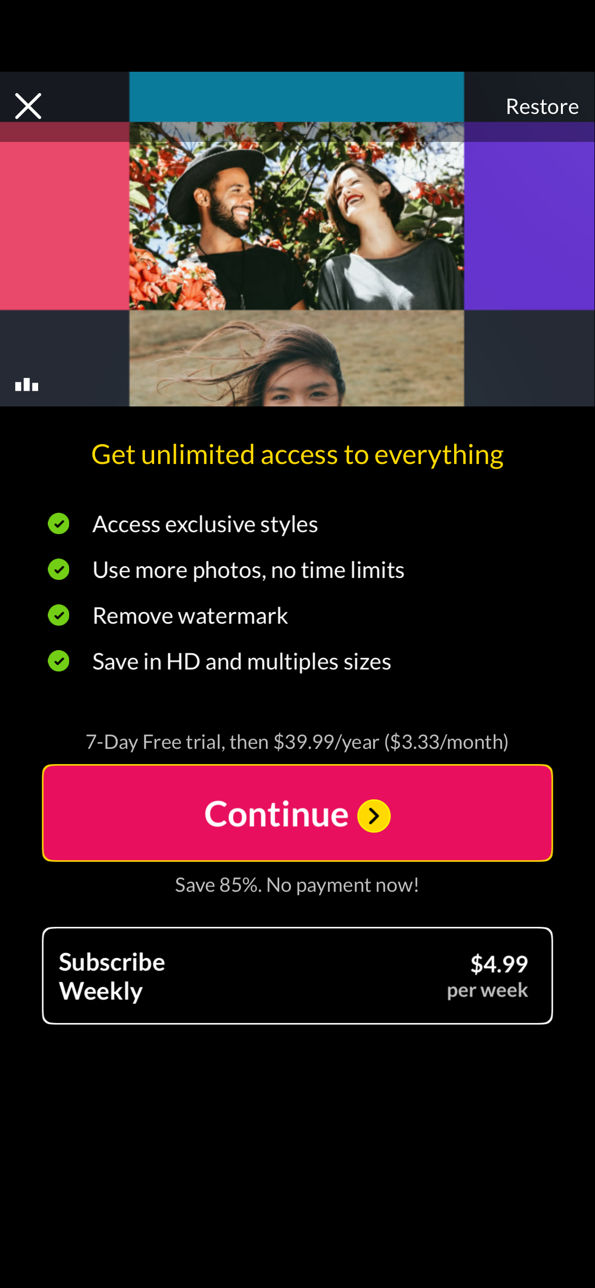 MoShow Slideshow Maker Video