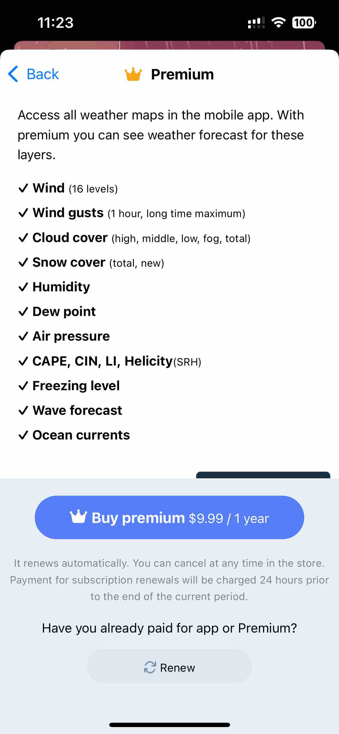 Ventusky: Weather Forecast