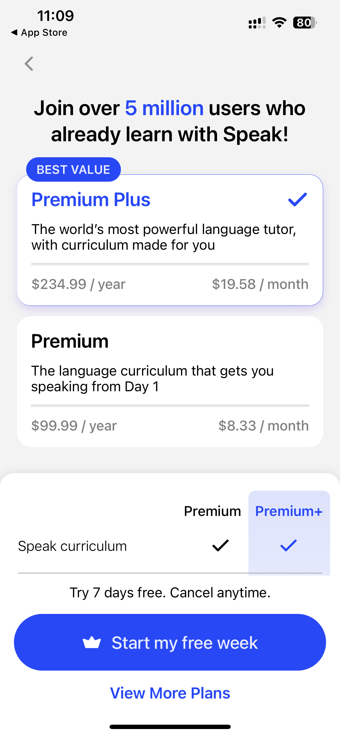 Speak: Language Learning