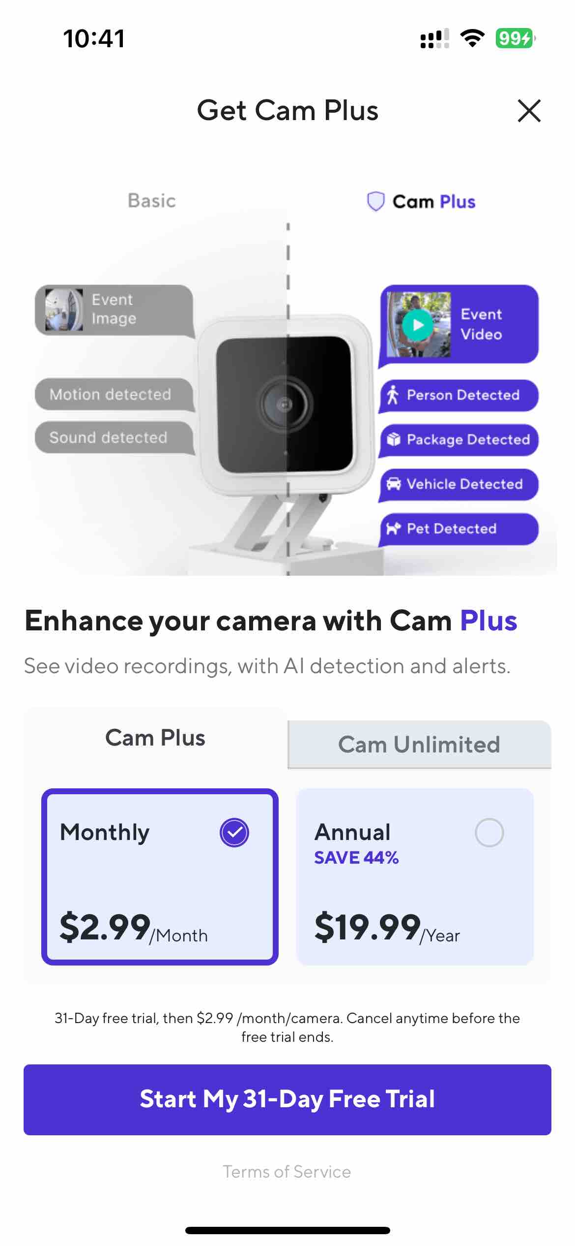 The Official Wyze App