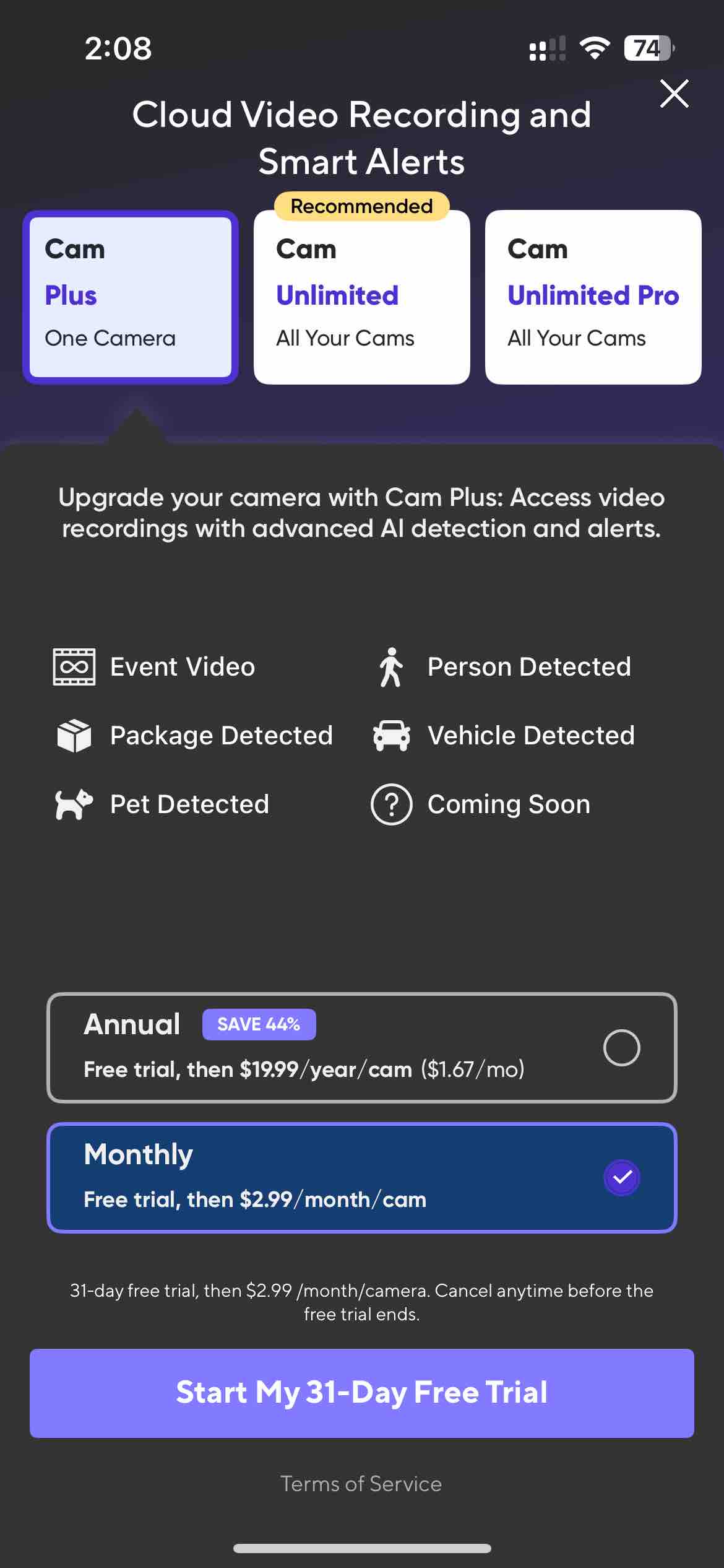 The Official Wyze App