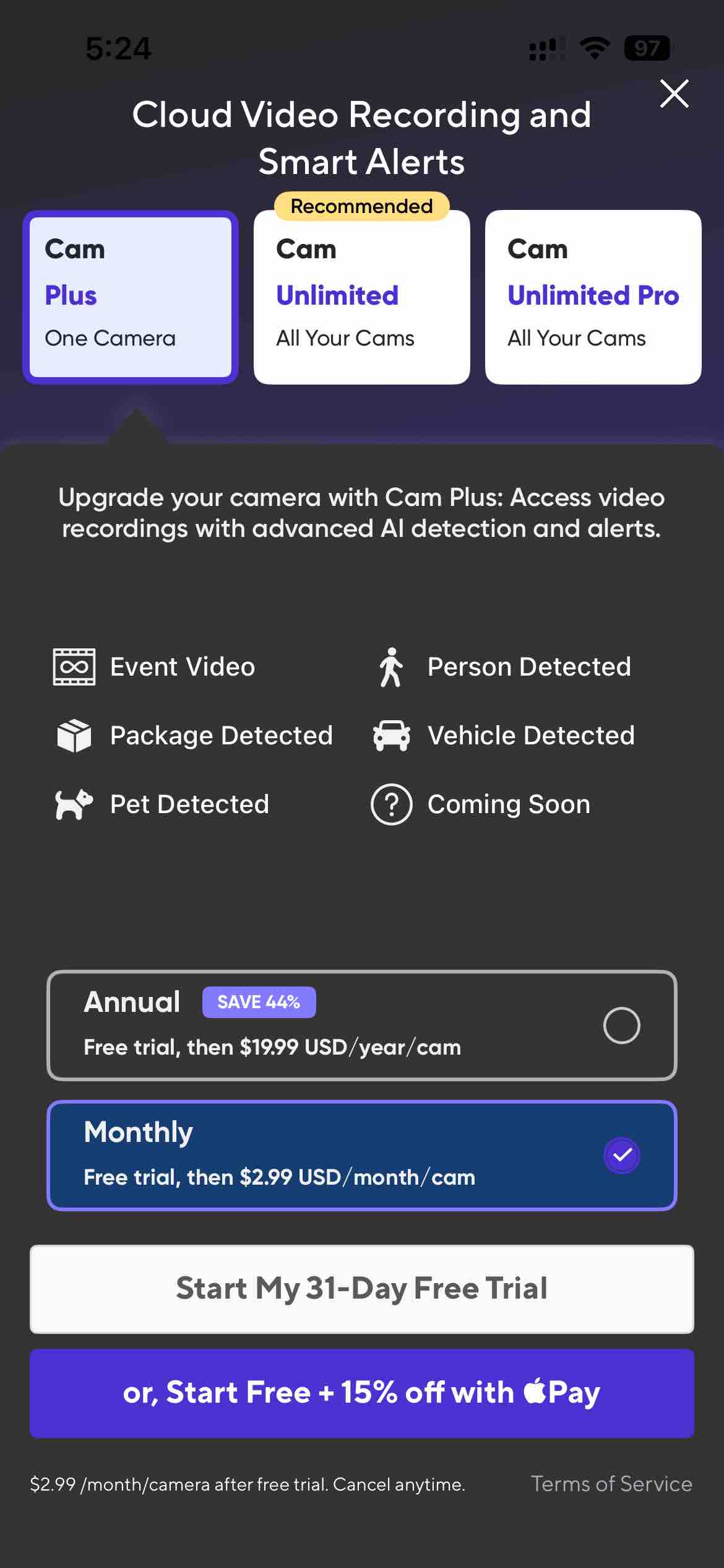 The Official Wyze App