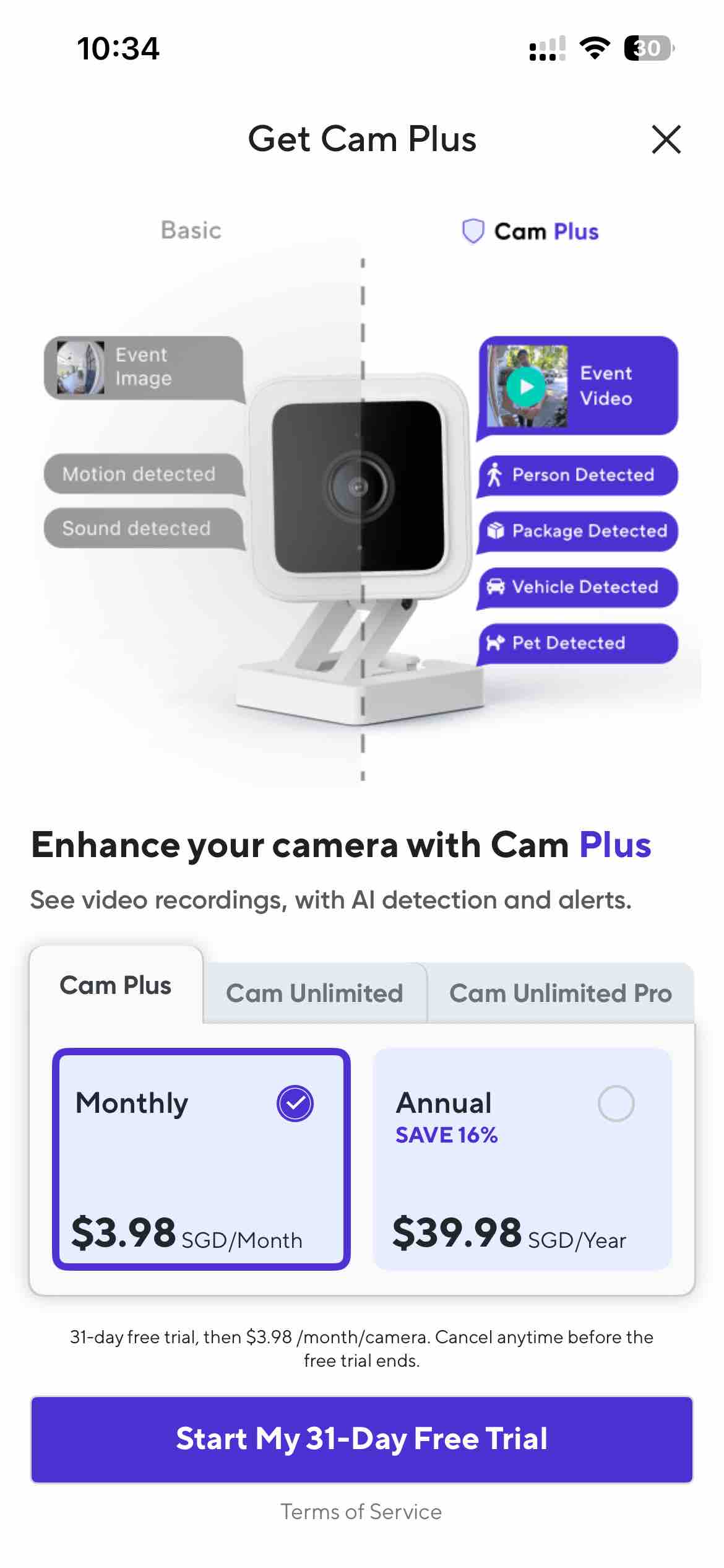 The Official Wyze App